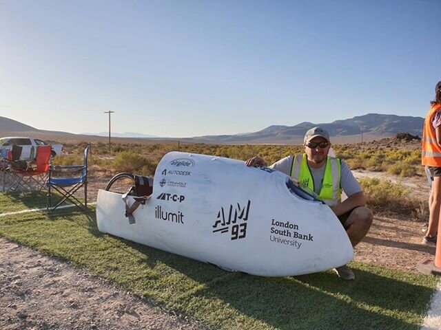 Is it almost time to go back?⠀
⠀
#aim93 #humanpowered #humanpoweredvehicle #HPV #battlemountain #recumbent #bike #LSBU #mechanicalengineering #engineering #university #bikedesign #design #nevada  #cycling #vehicledesign #recordbreaking #battlemountai