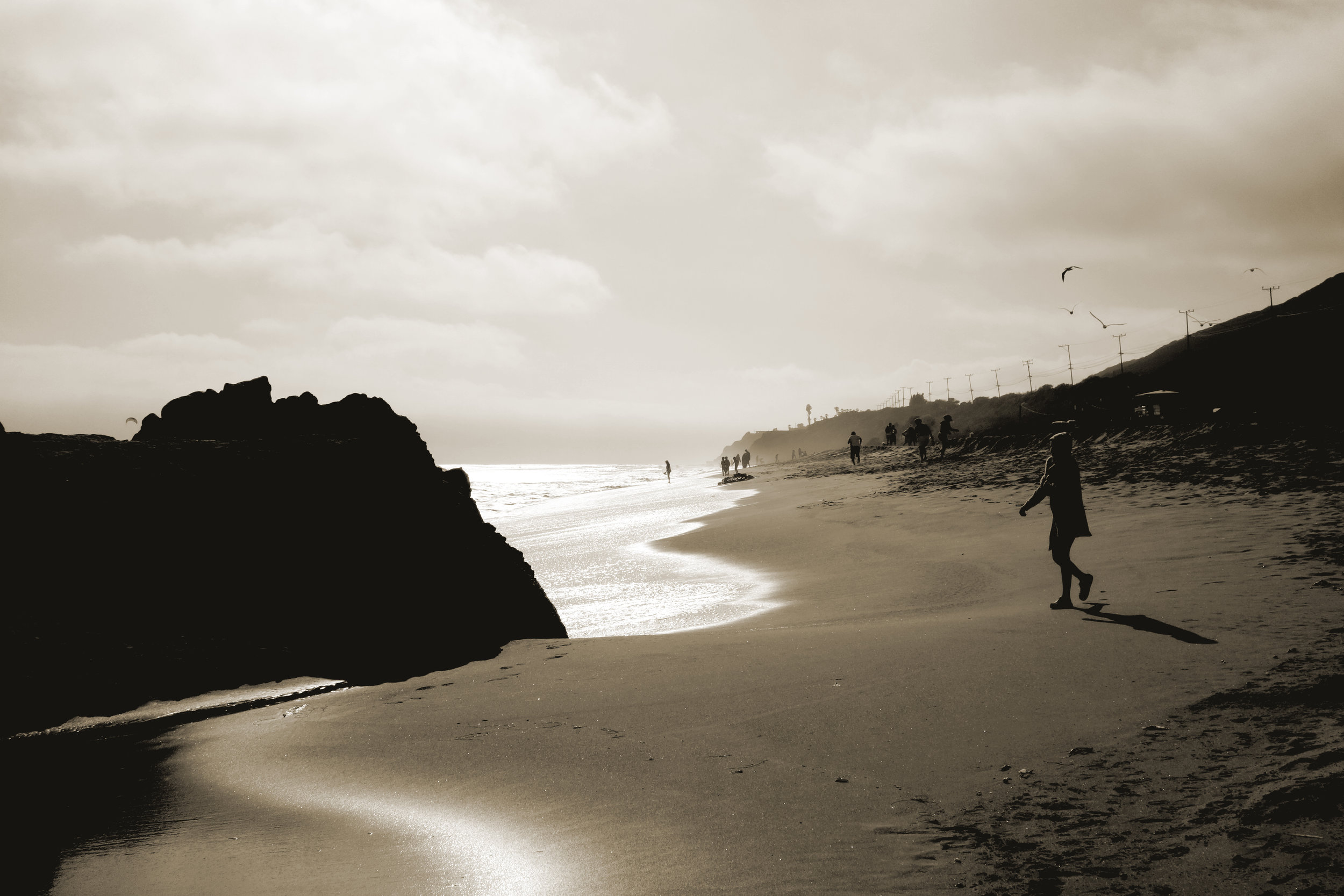 06.13.14 - Leo Carillo Beach (1) - Sepia.jpg