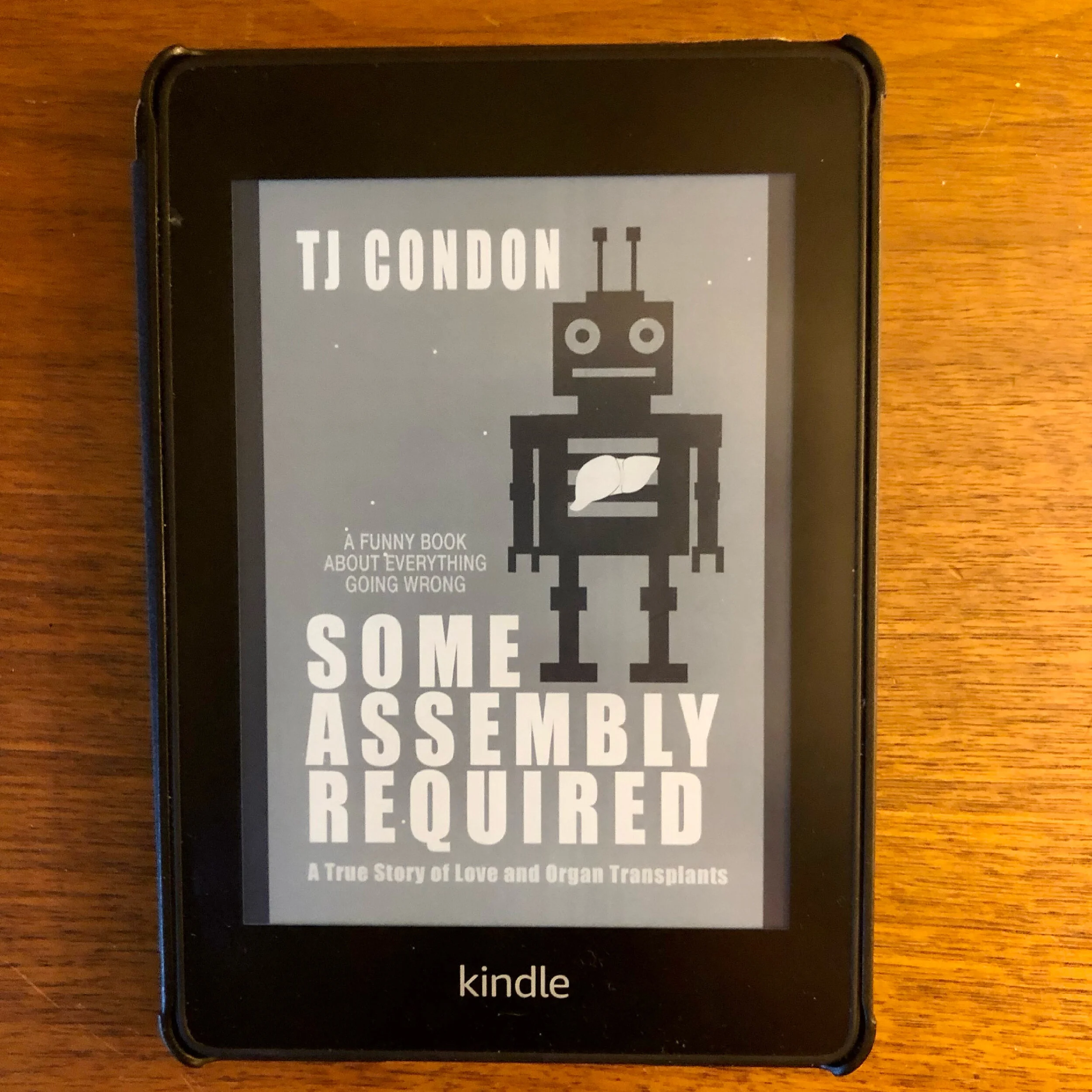 Just in time for Summer Reading: Some Assembly Required is now on Kindle!