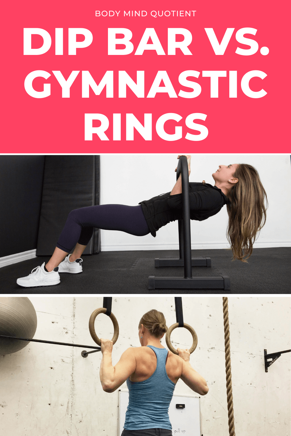 olympic rings pull up bar