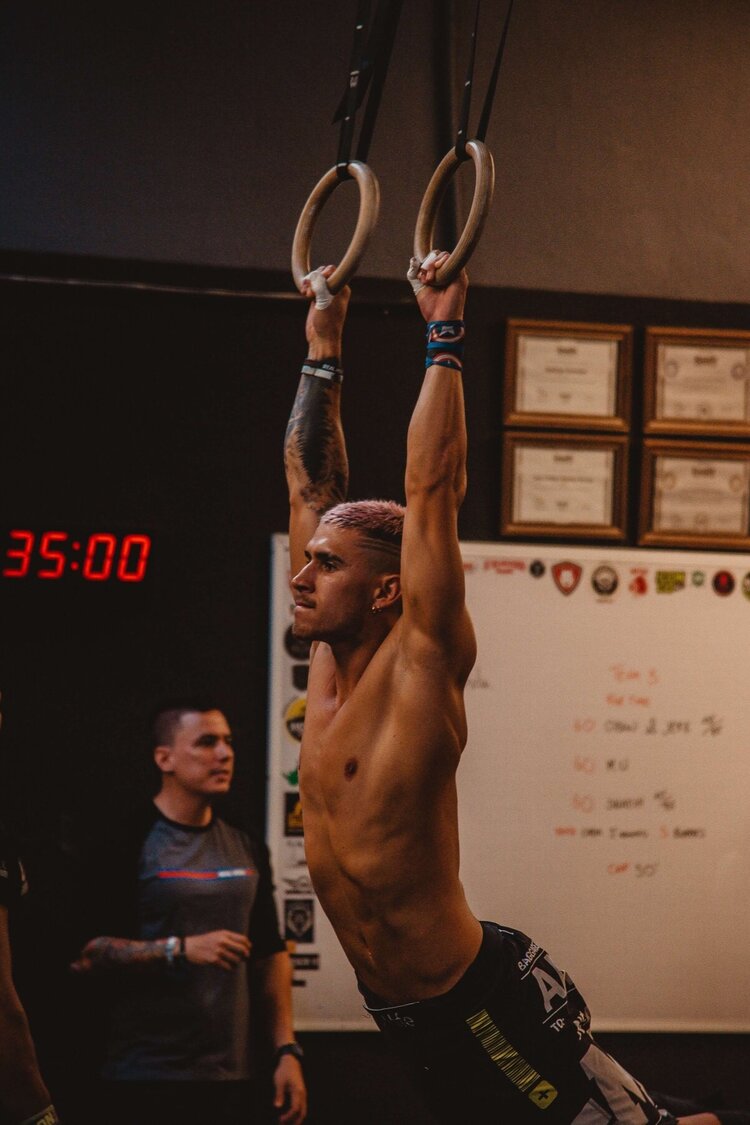 Gymnastic Rings Workout At Home