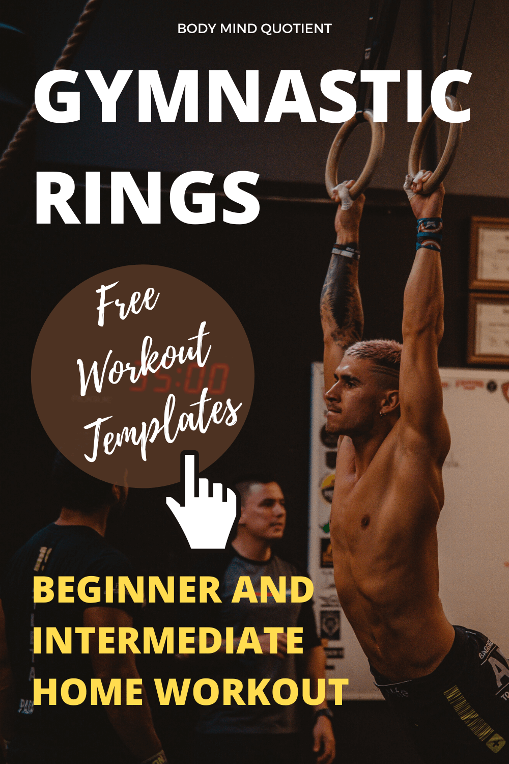 basic gymnastic ring exercises