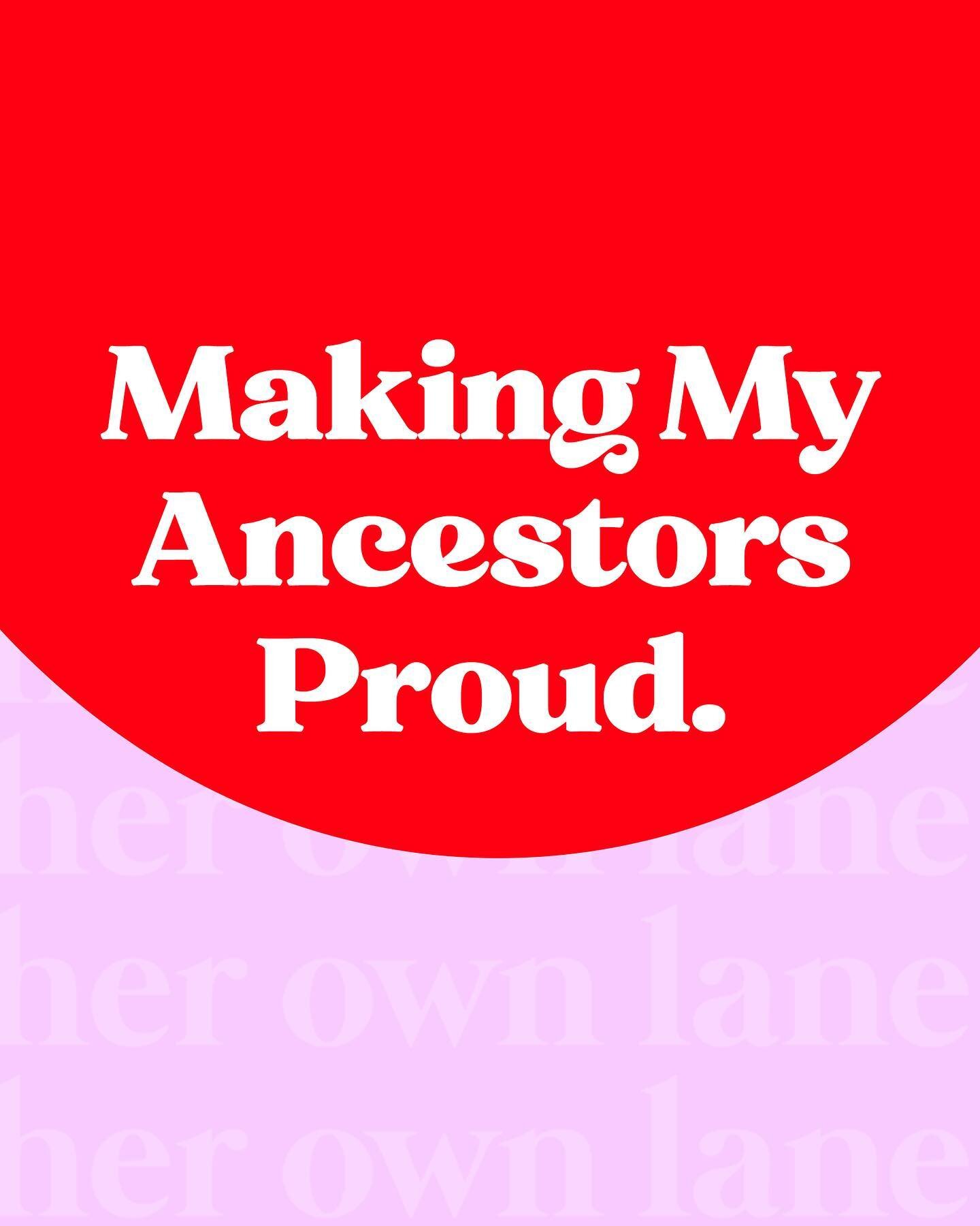 Making our Ancestors Proud is a way of life. Everything is sacred and we bask in our freedom, joy, peace and natural gifts in gratitude to them for paving the way for us.

If you feel called to add our collection to your everyday life, swipe through 