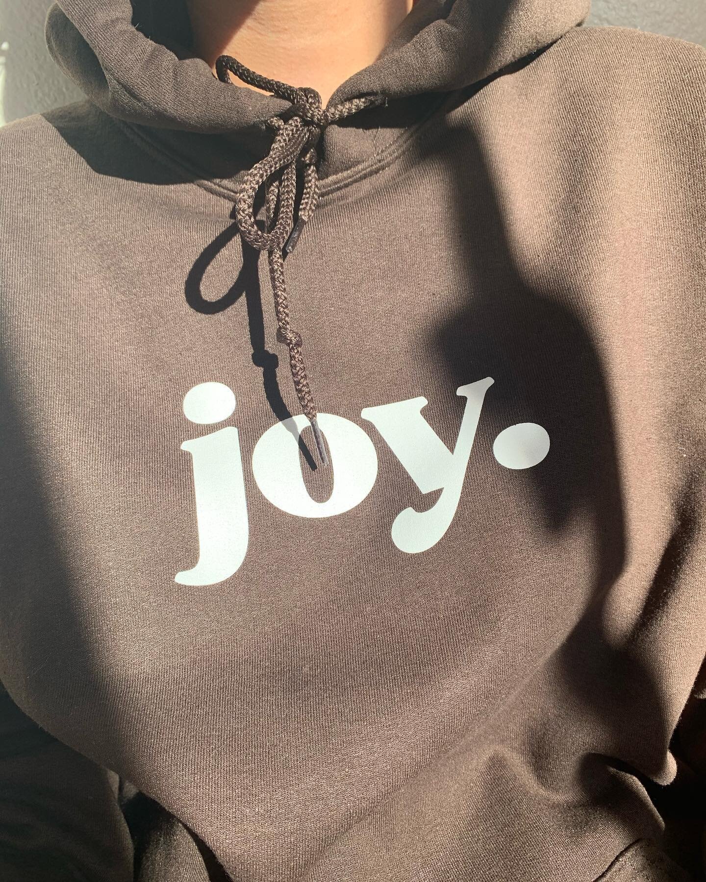 Introducing the first of our unisex BEING collection of hoodies: Joy.

Being all the things that we seek is the quickest road to receiving it. This collection was inspired by the art of BEING. Being joy. Being peace. Being love. Being freedom. Being 