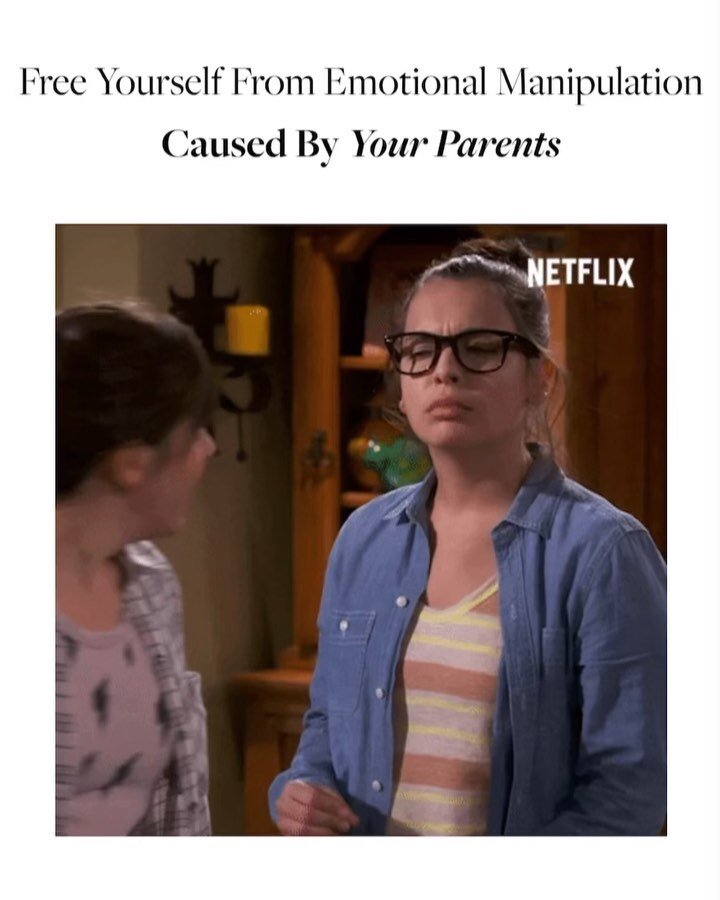 Yeah, we&rsquo;re going there tomorrow✨respectfully✨

#EmotionalManipulation shows up so often in our immigrant parents (based on their traumas Confused face). It's wildly frustrating and leads to being an avoidant adult, a people-pleaser or someone 