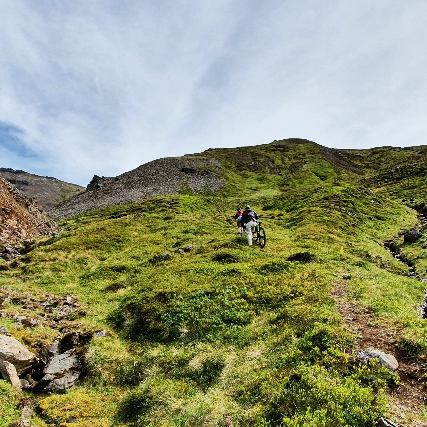 Are you ready to test your limits this summer? Some of our routes go through the most challenging terrain in the V&iacute;knasl&oacute;&eth;ir Wilderness. Our expert guides will take you through stunning landscapes, with breathtaking views at every t