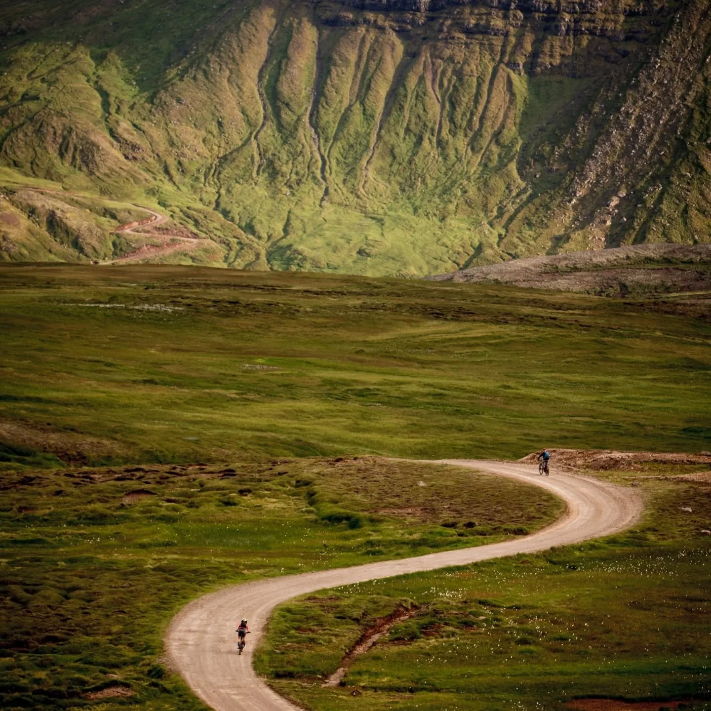 The geology of Borgarfjörður eystri is old, older than much of the rest of the country. 
Ancient volcanoes dwell collapsed underground, which spewed rhyolitic tefra in cataclysmic explosions, only to be covered by layers of basaltic lava flo