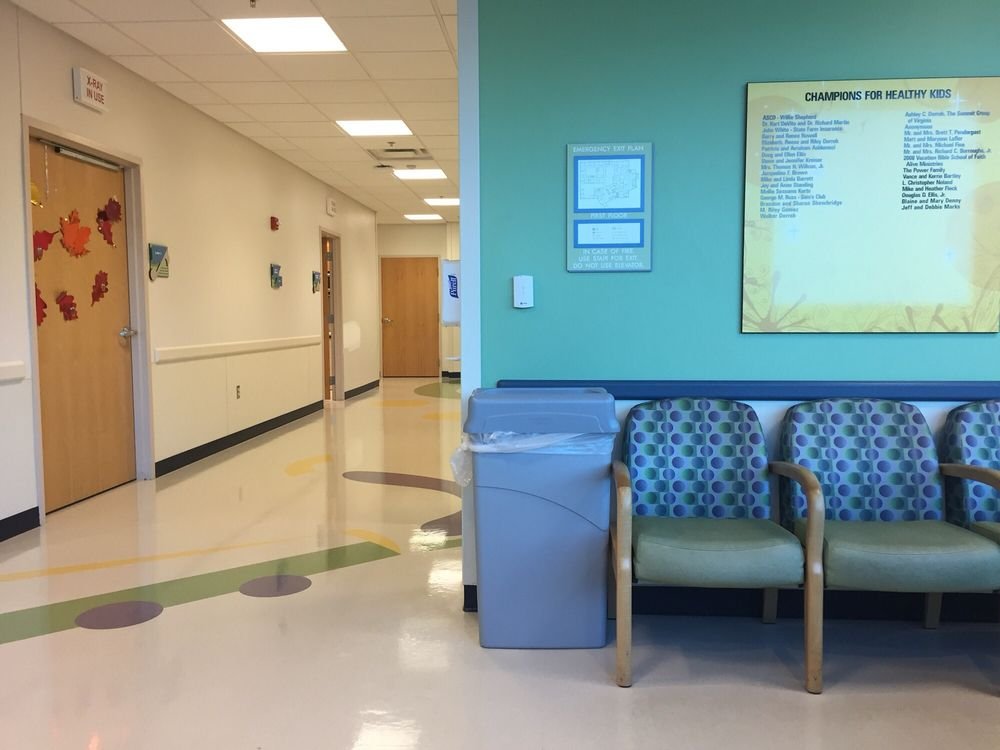 Children's Hospital of the King's Daughters Health and Surgery Center at Oyster Point