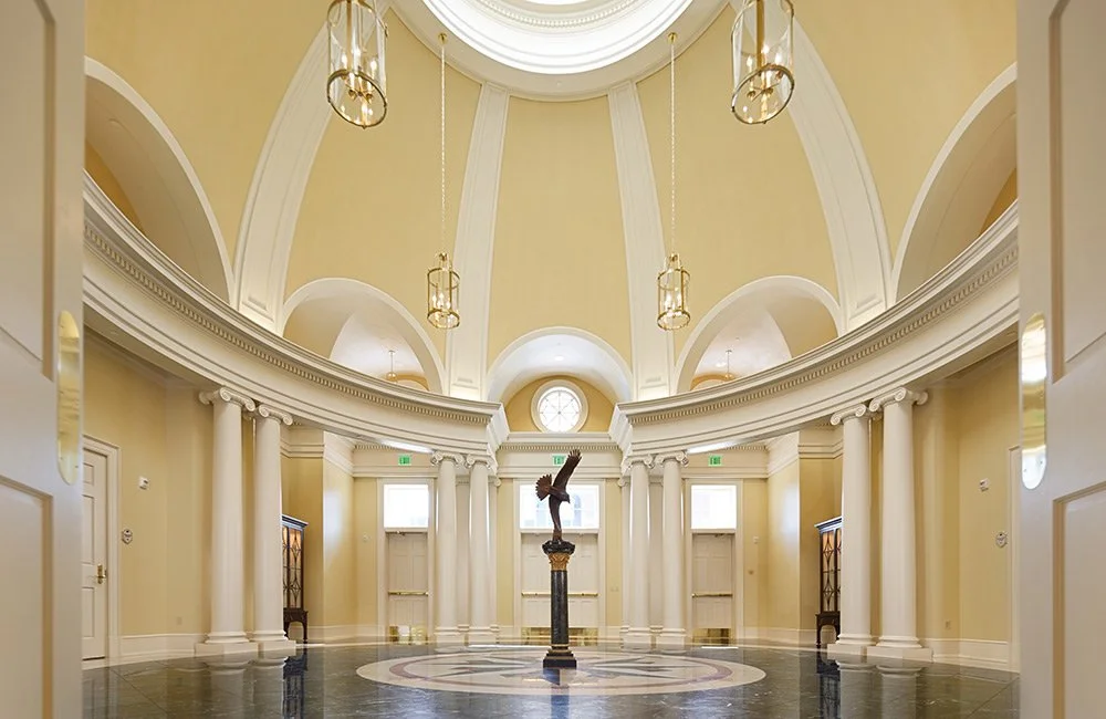 Christopher Newport University Pope Chapel