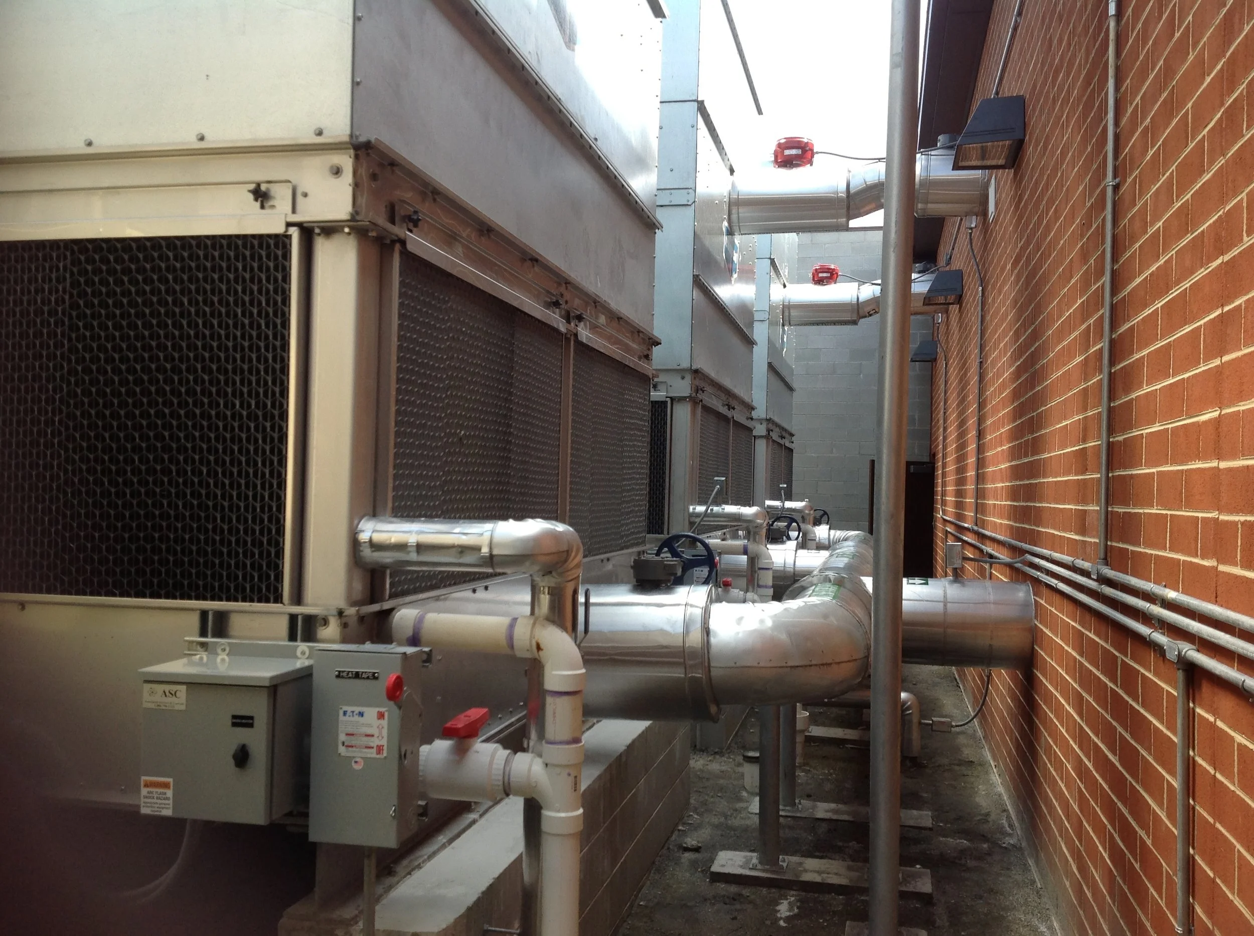 Thomas Dale High School Chiller Plant Replacement
