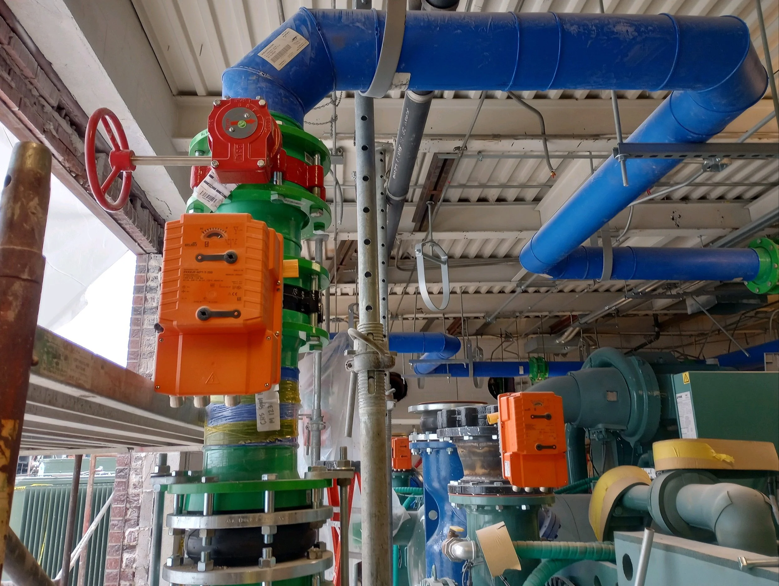 Christopher Newport University Central Chilled Water Plant