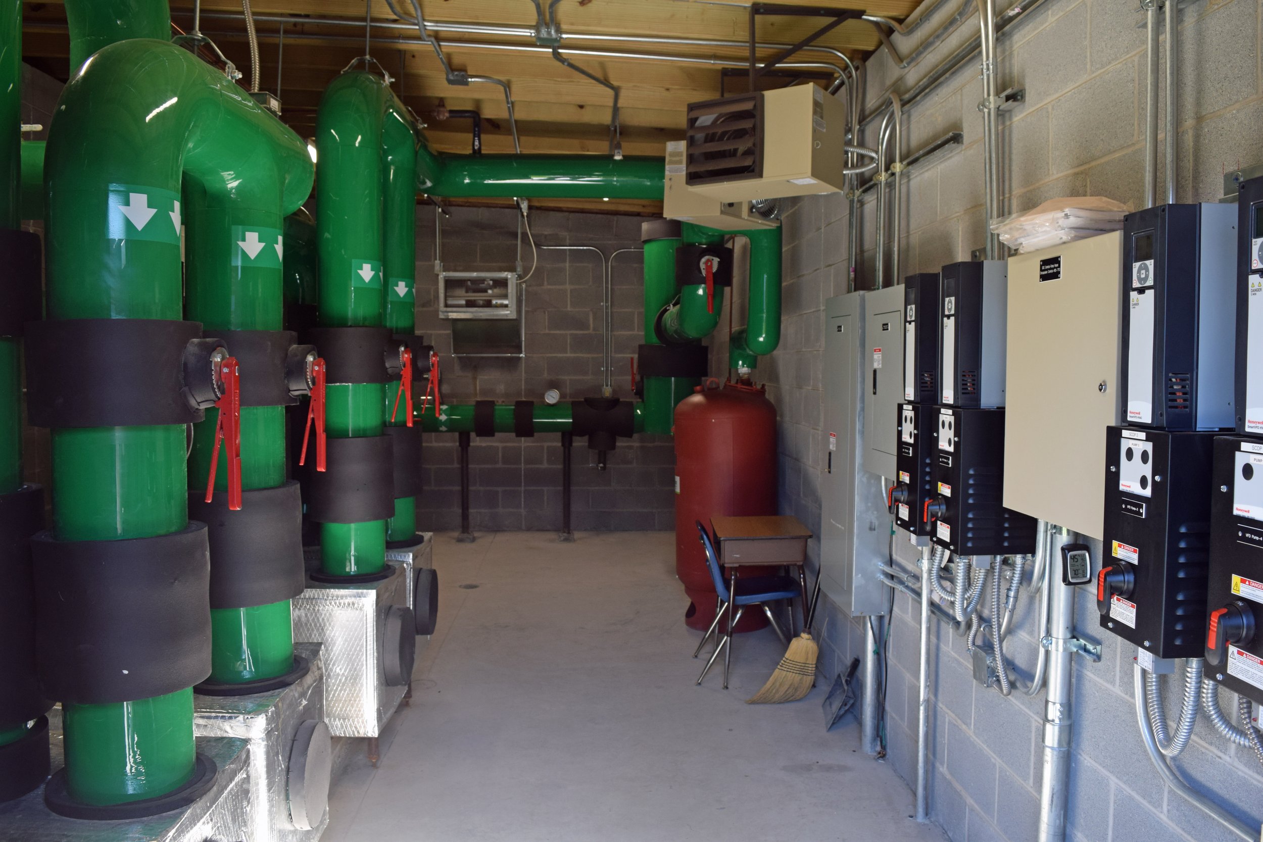 Parkway Elementary School Geothermal Conversion