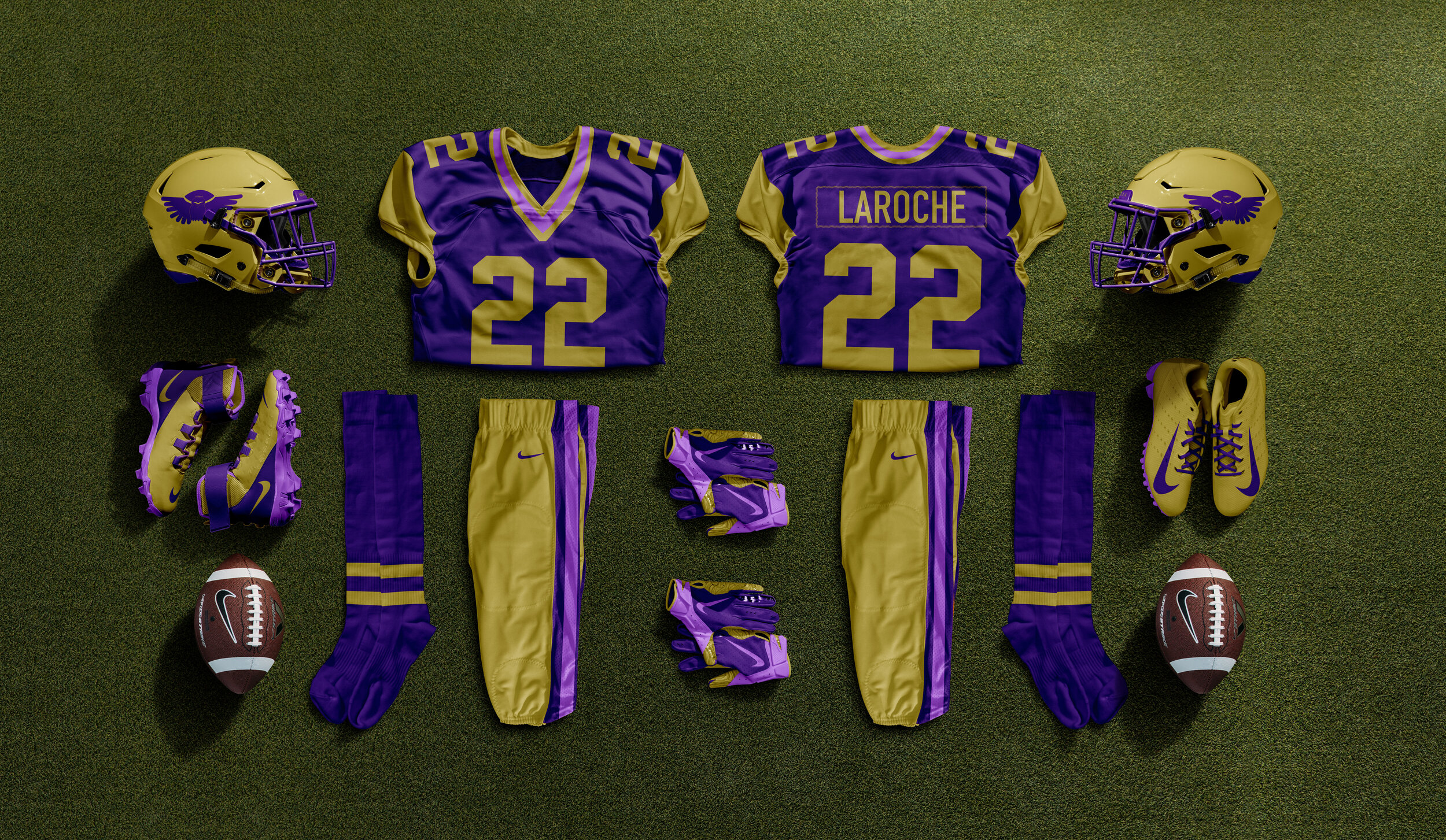 These are the away uniforms.