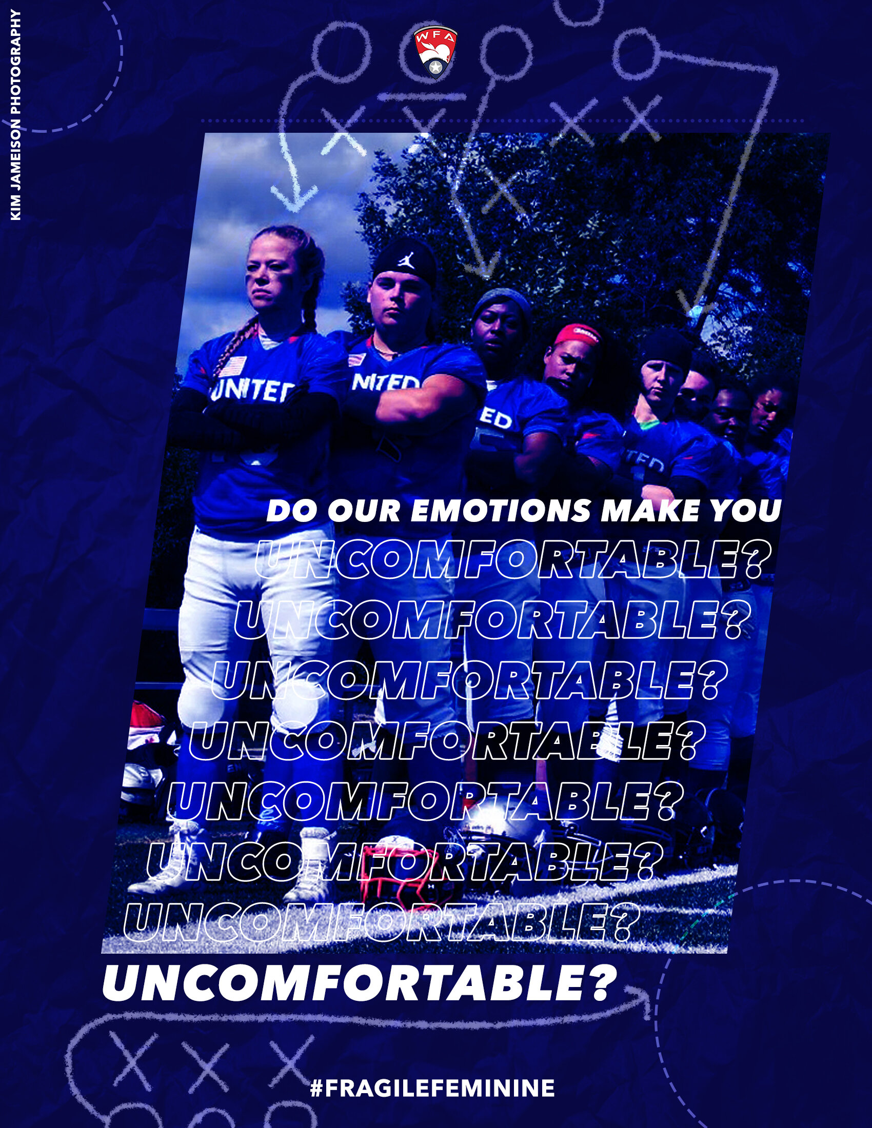 This is 3/3 of a magazine ad series. I chose to use similar color and image treatments to the website that I had created.