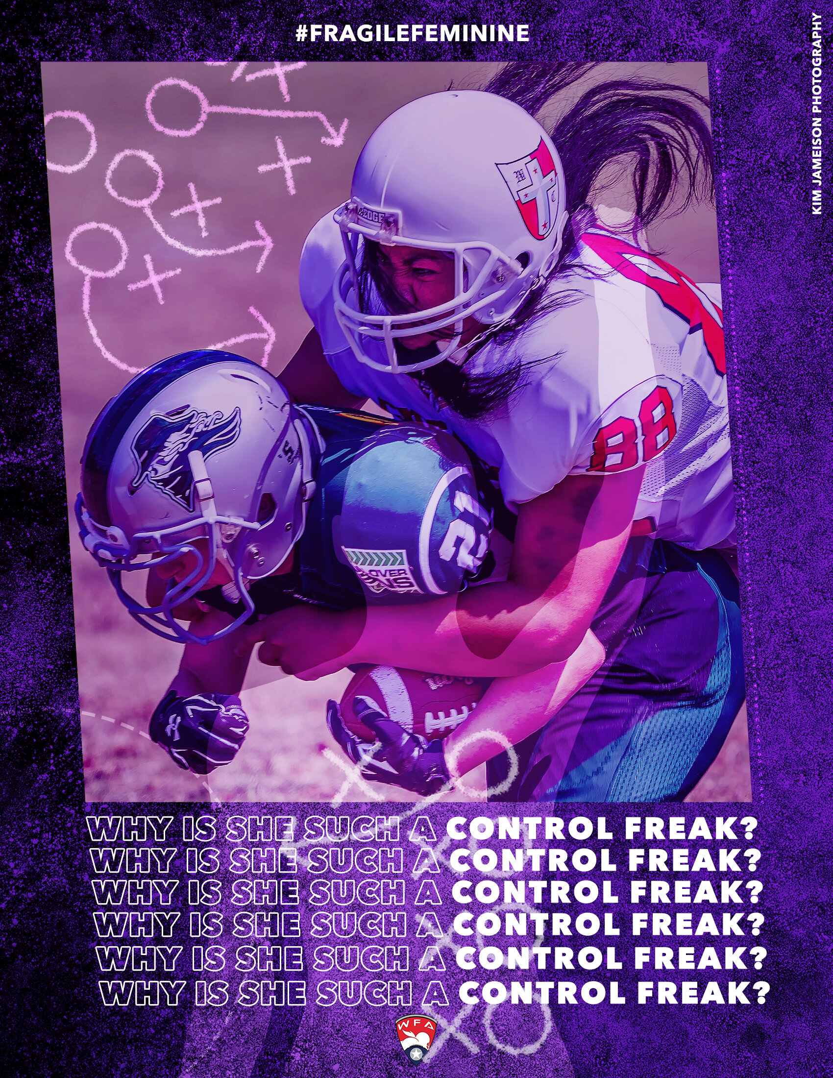 This is 123 of a magazine ad series. I chose to use similar color and image treatments to the website that I had created.