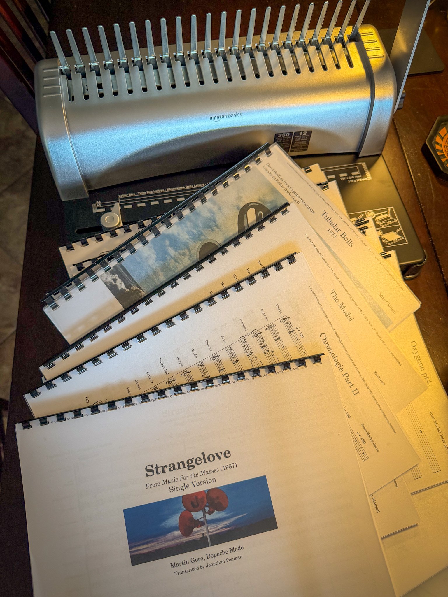 What's old is new again....at least in stationery solutions