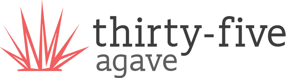 thirty-five agave