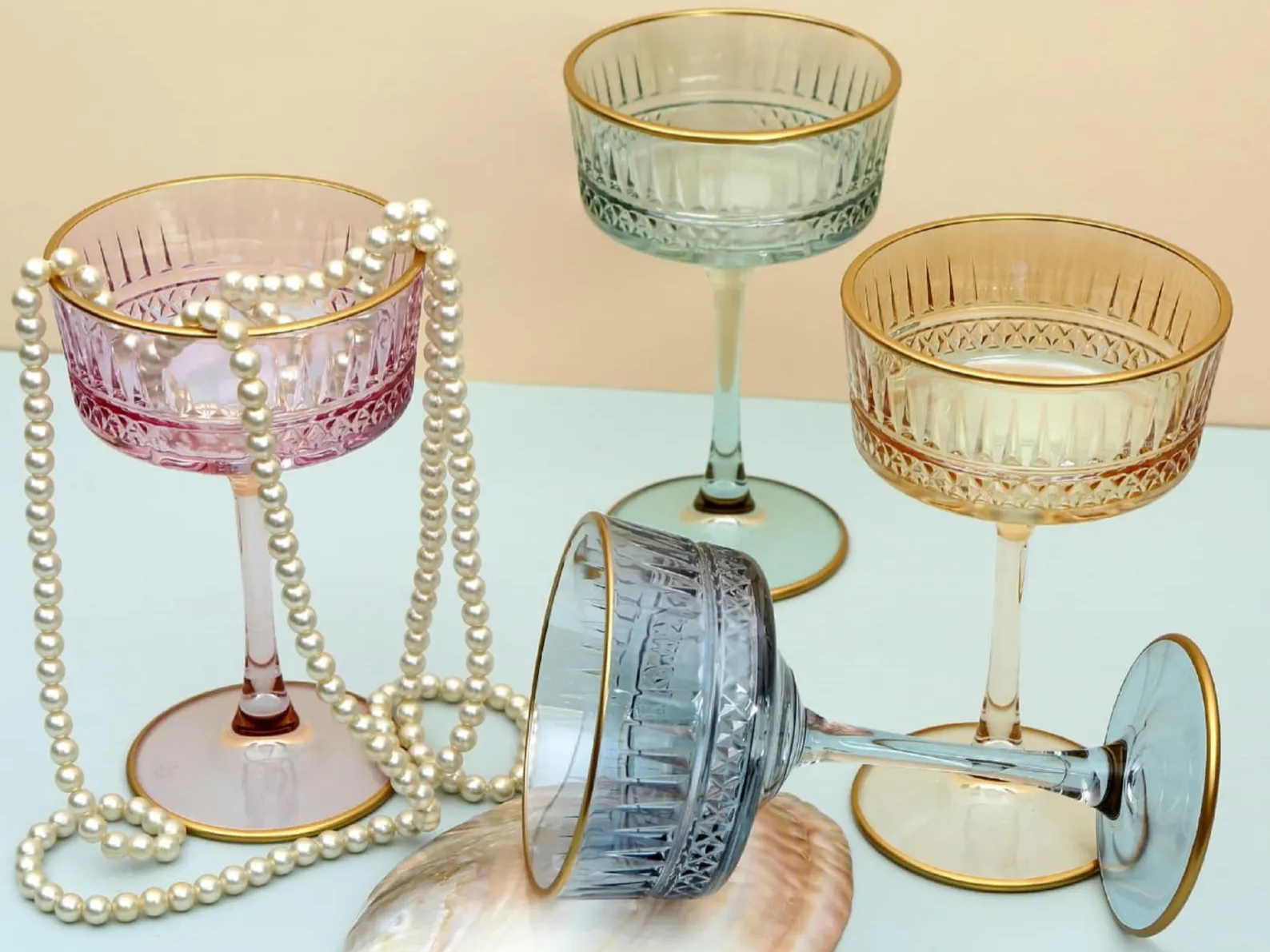 Gold Rimmed Glasses