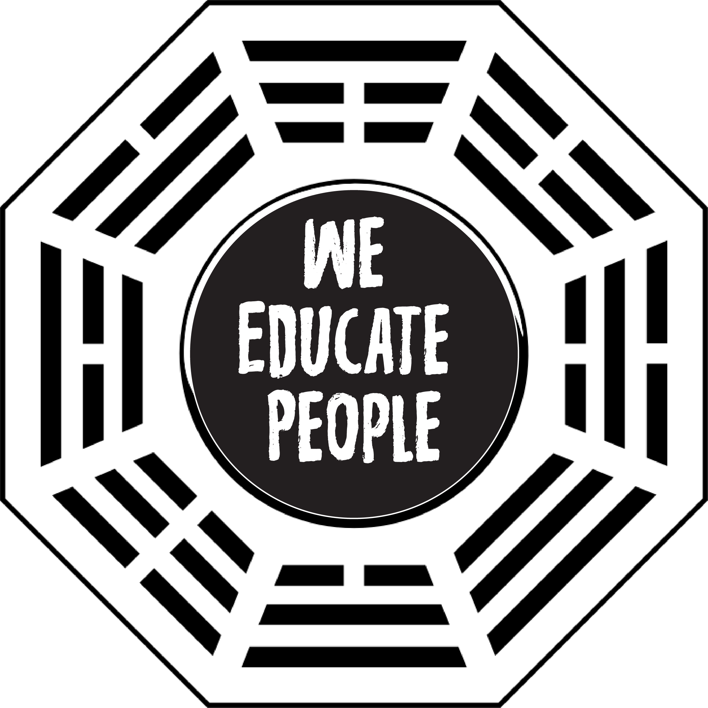 WE EDUCATE PEOPLE
