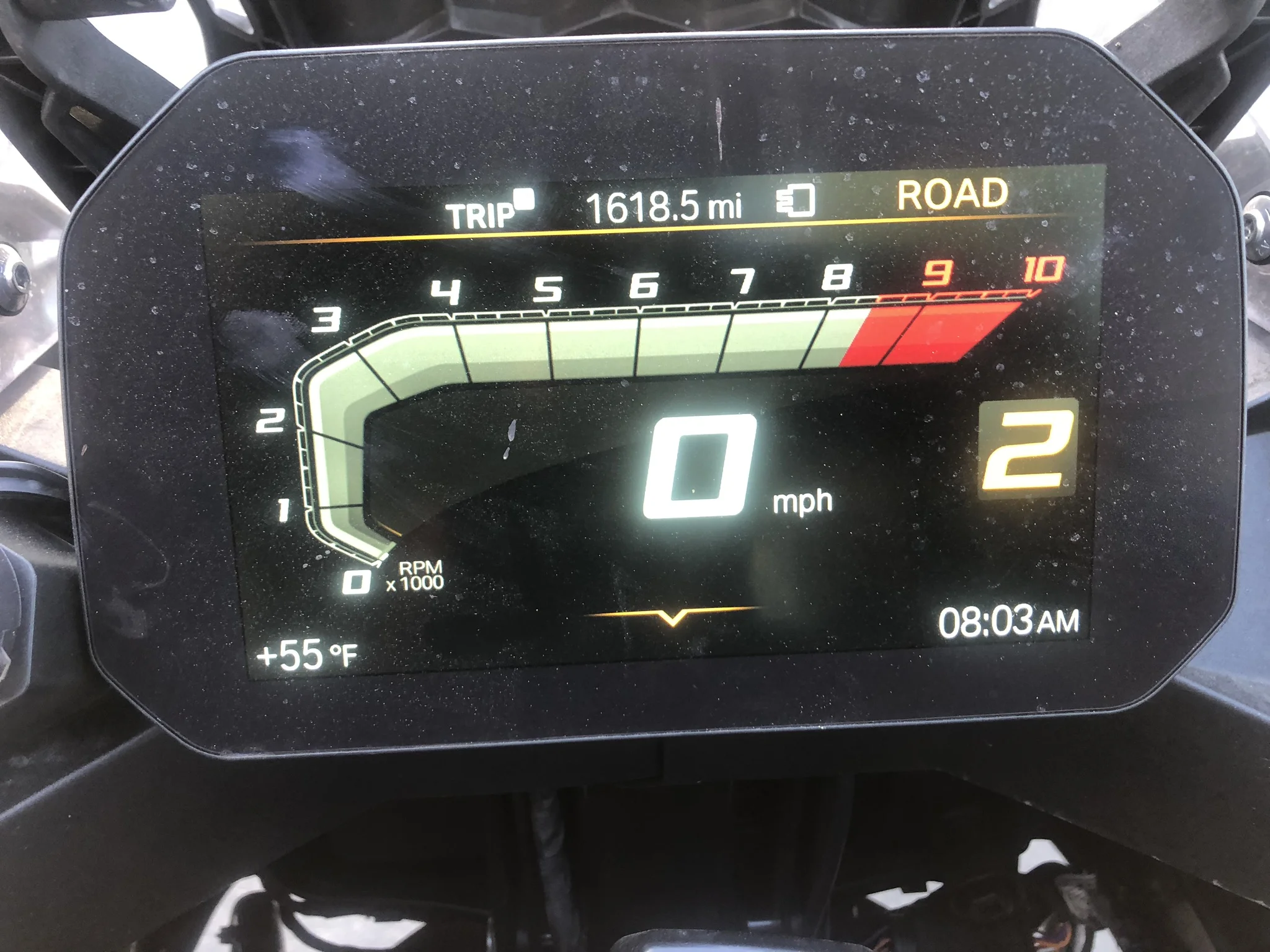  Low Mileage, Lets see how where it ends up.. 