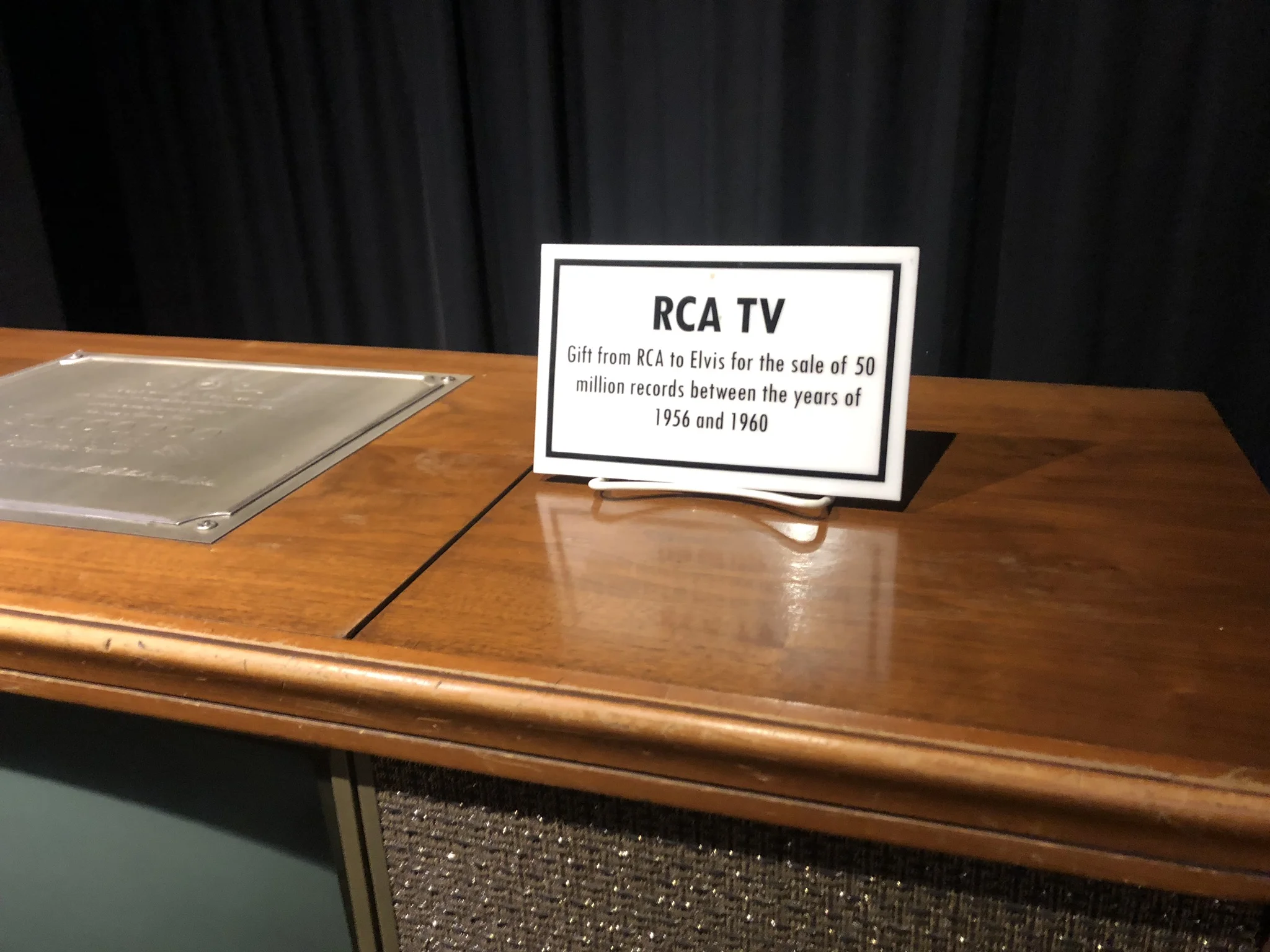  That many records and all he got was this lousy TV?!! 