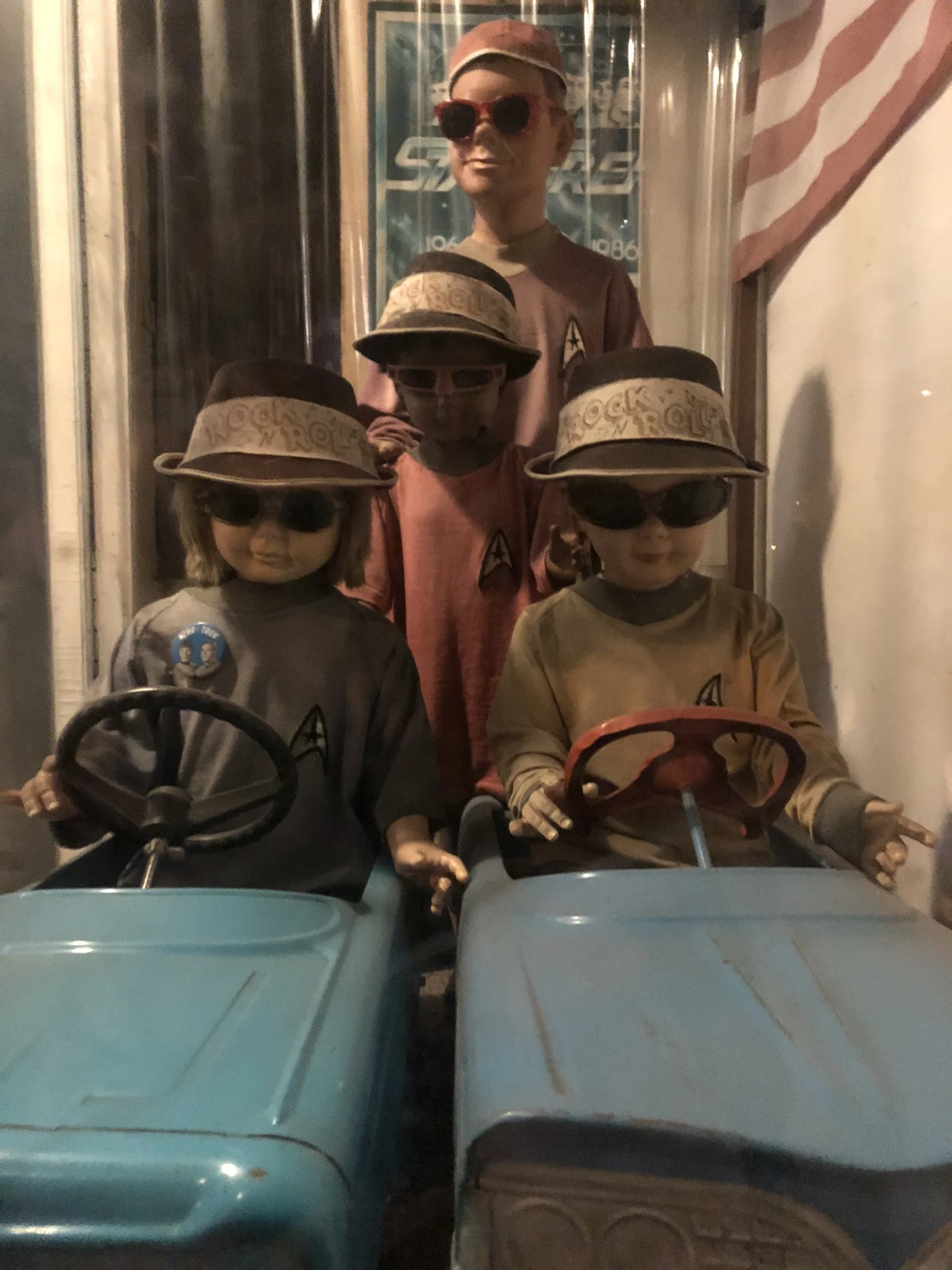  Creepy Trekkie Kids which is also the name of my punk band 