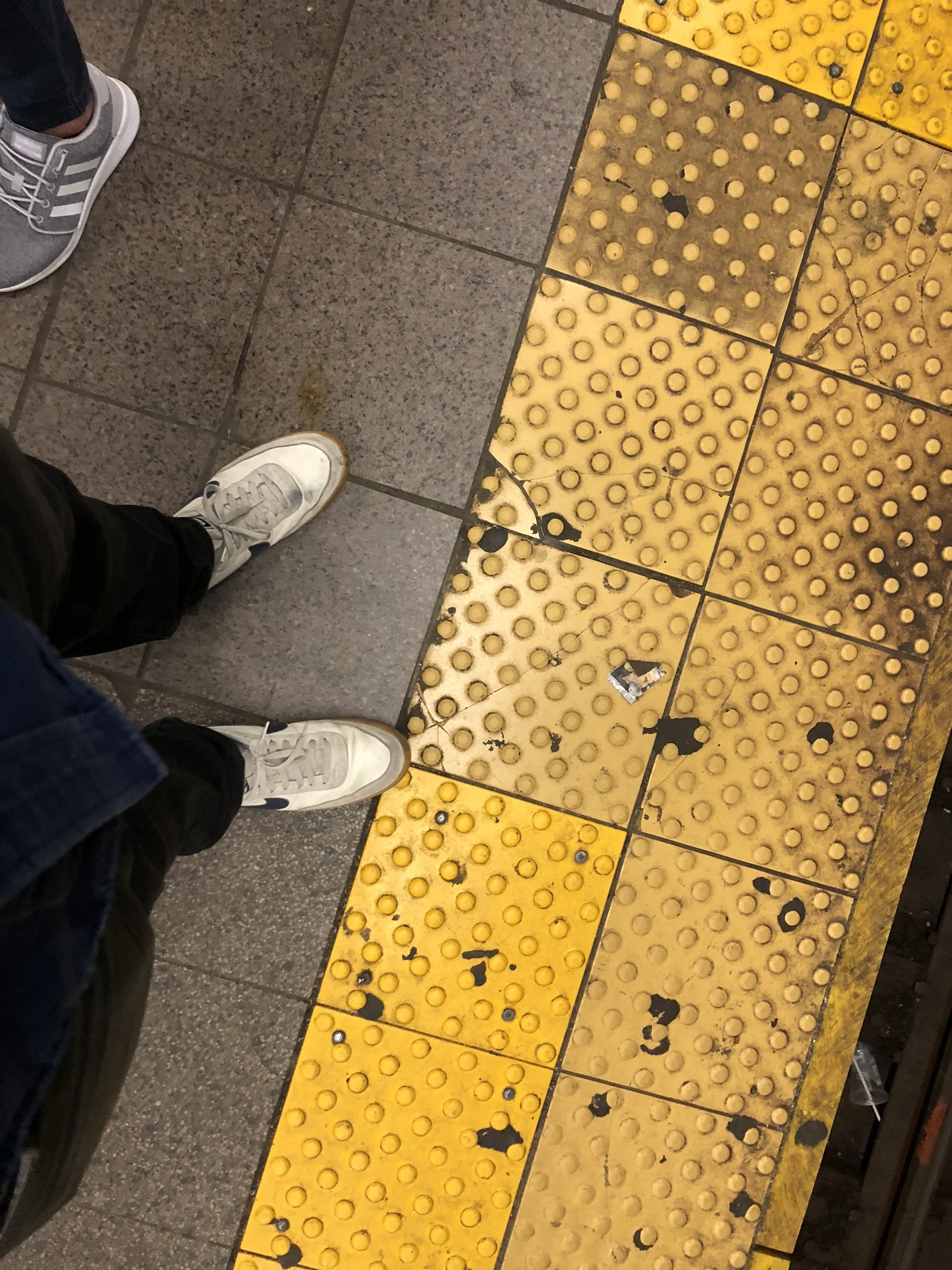  These both are and are not Subway Tiles. They are the design equivalent of Schrödinger's cat 