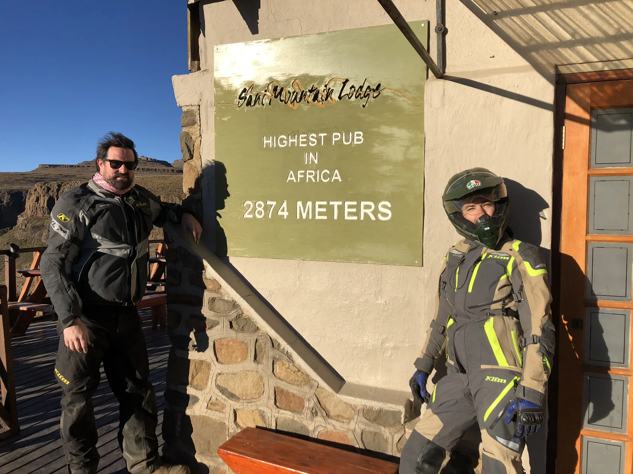  Highest pub, just like Top of Coom (not Johnnie Fox’s!) 