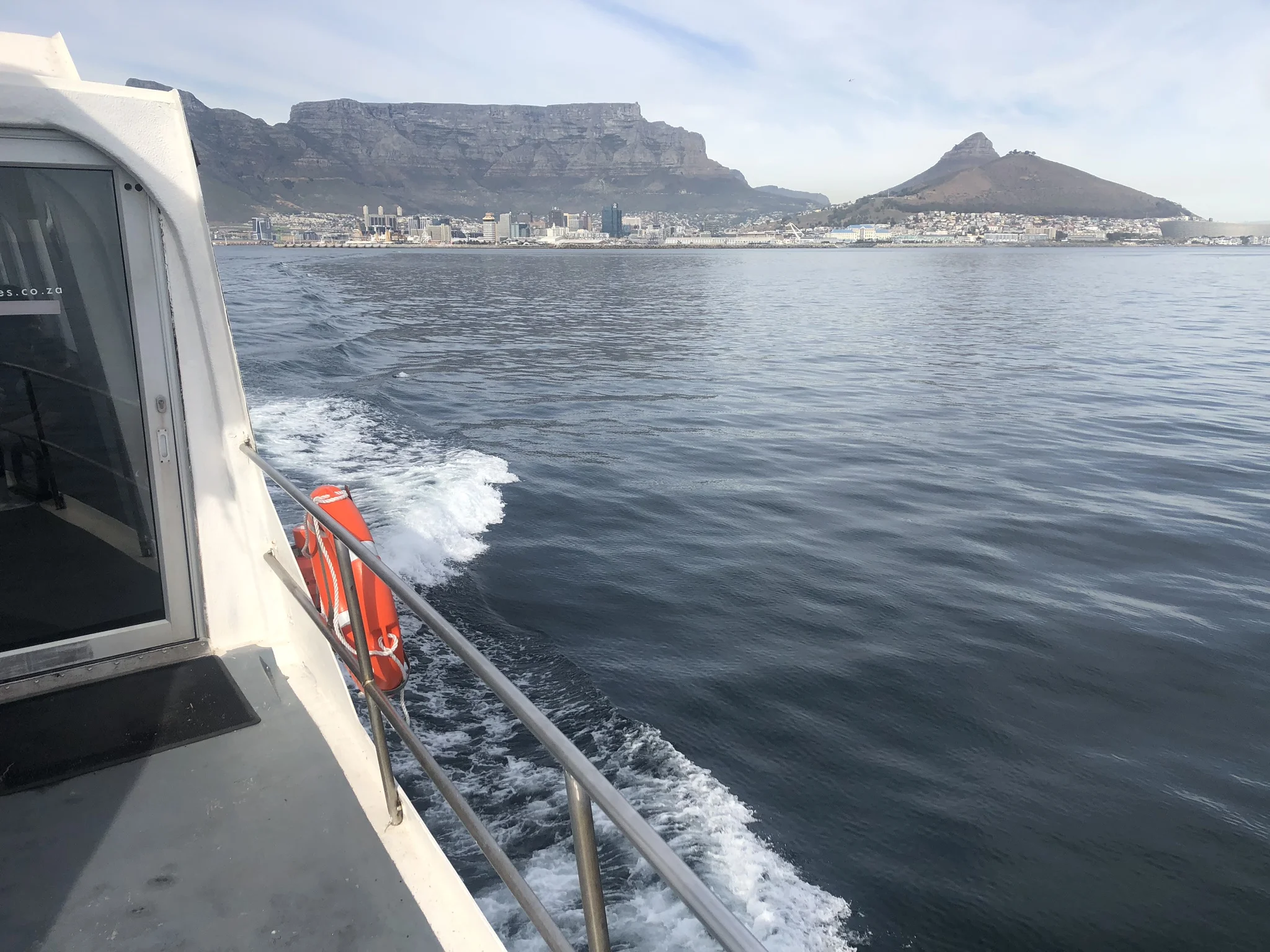  Boat to Robben Island 