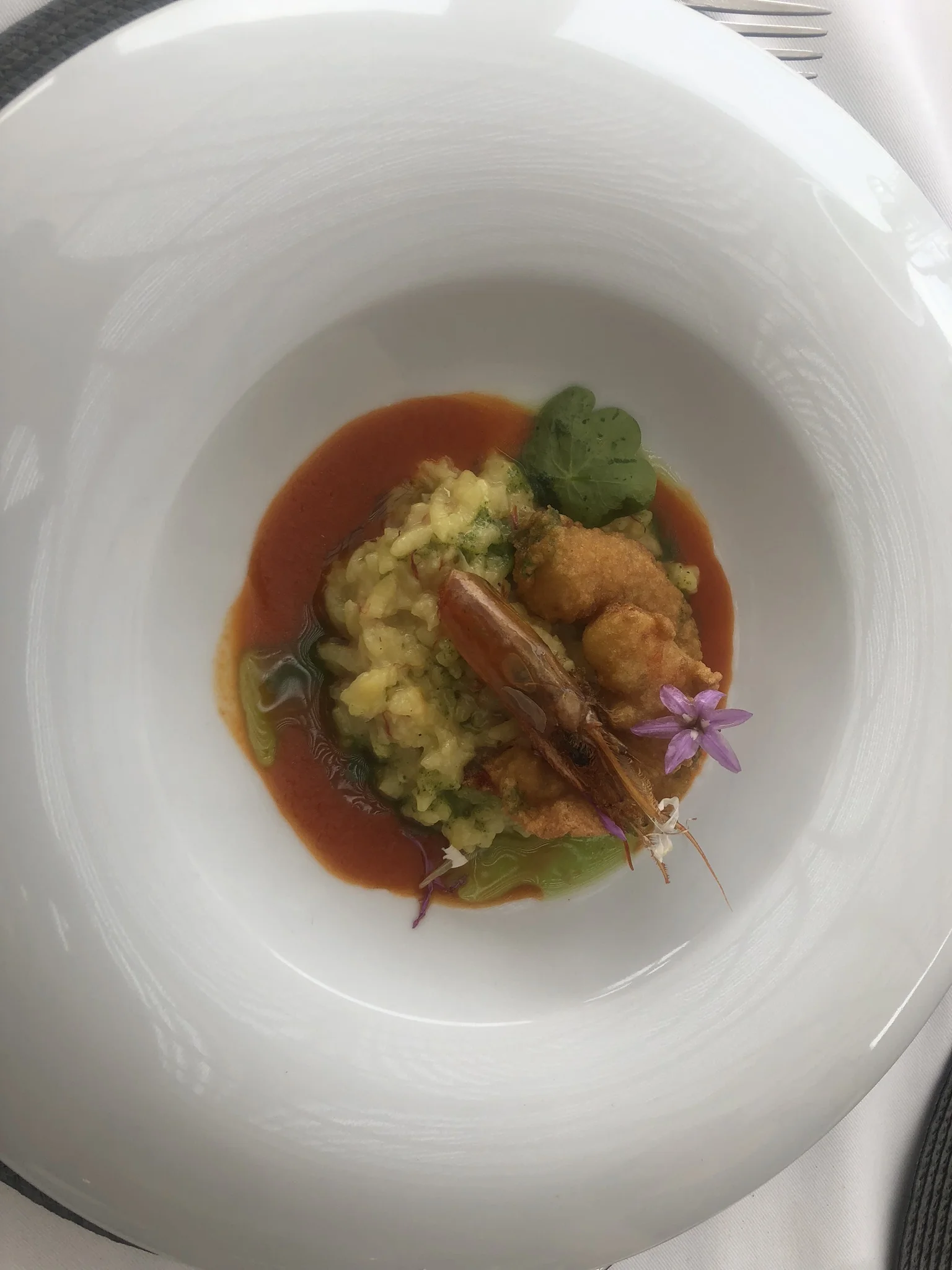  Tasty food, but also a piece of art! 