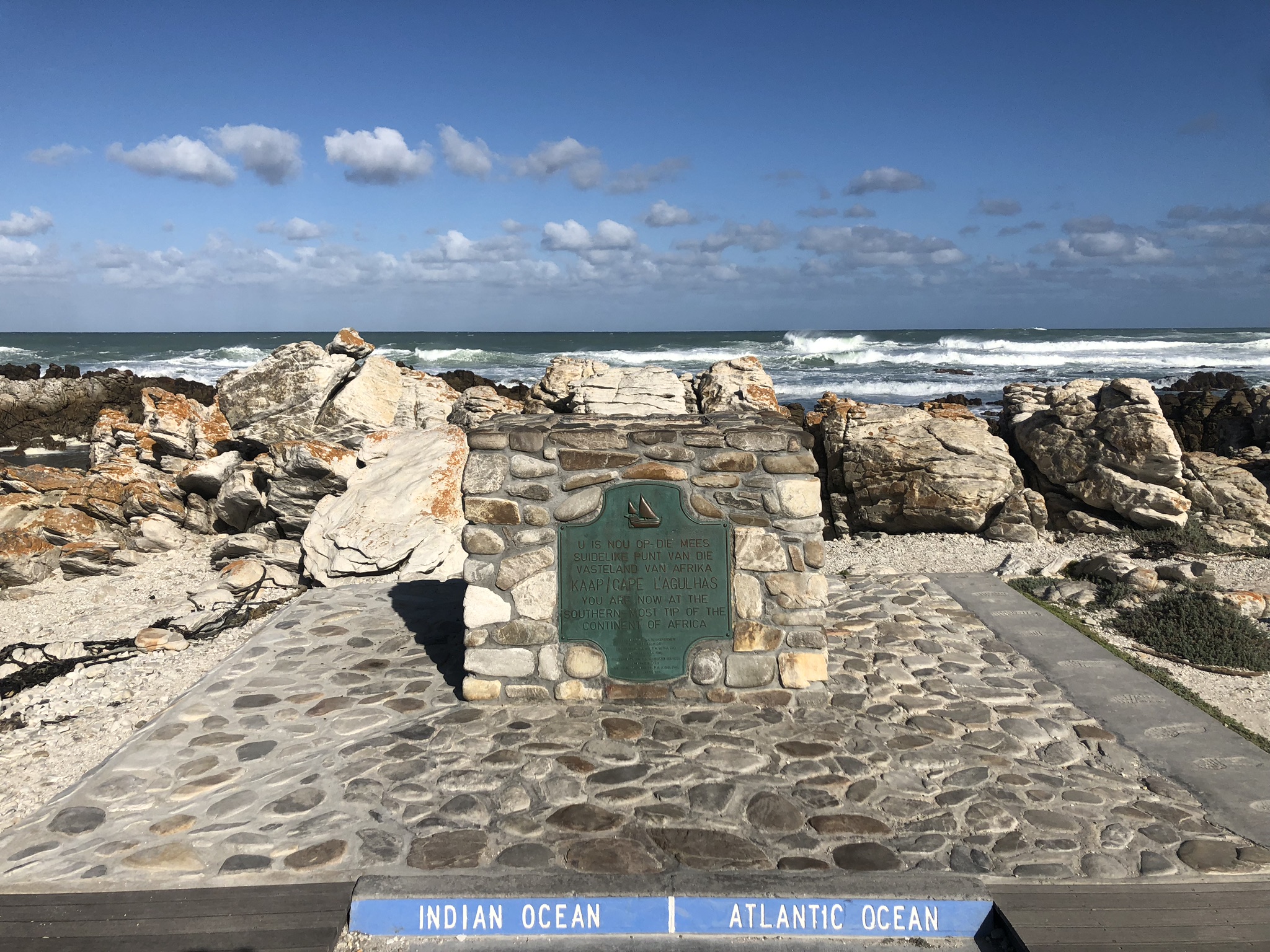  The meeting of the Indian and Atlantic Oceans 