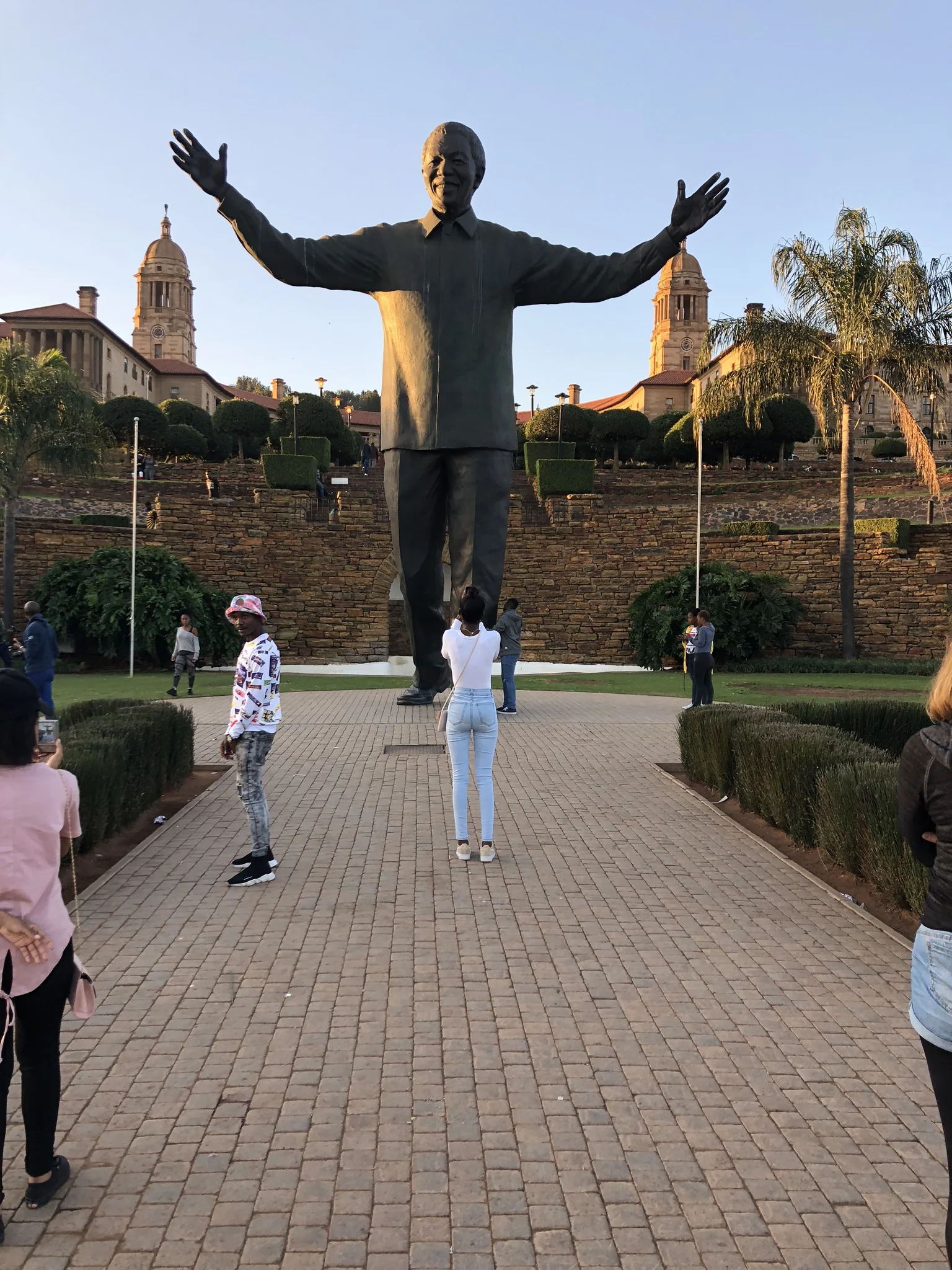  Giant Mandela Pretoria Statue 