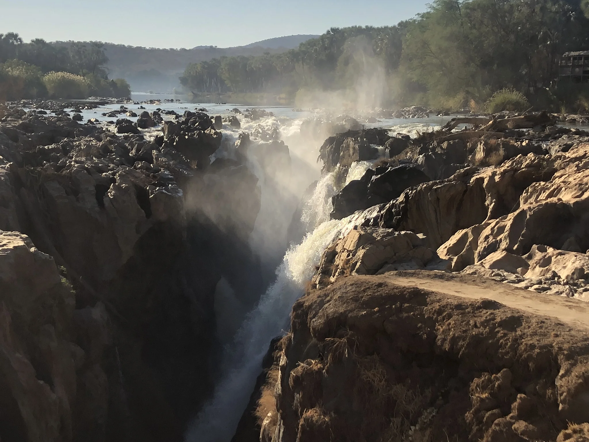  Part of Epupa Falls 