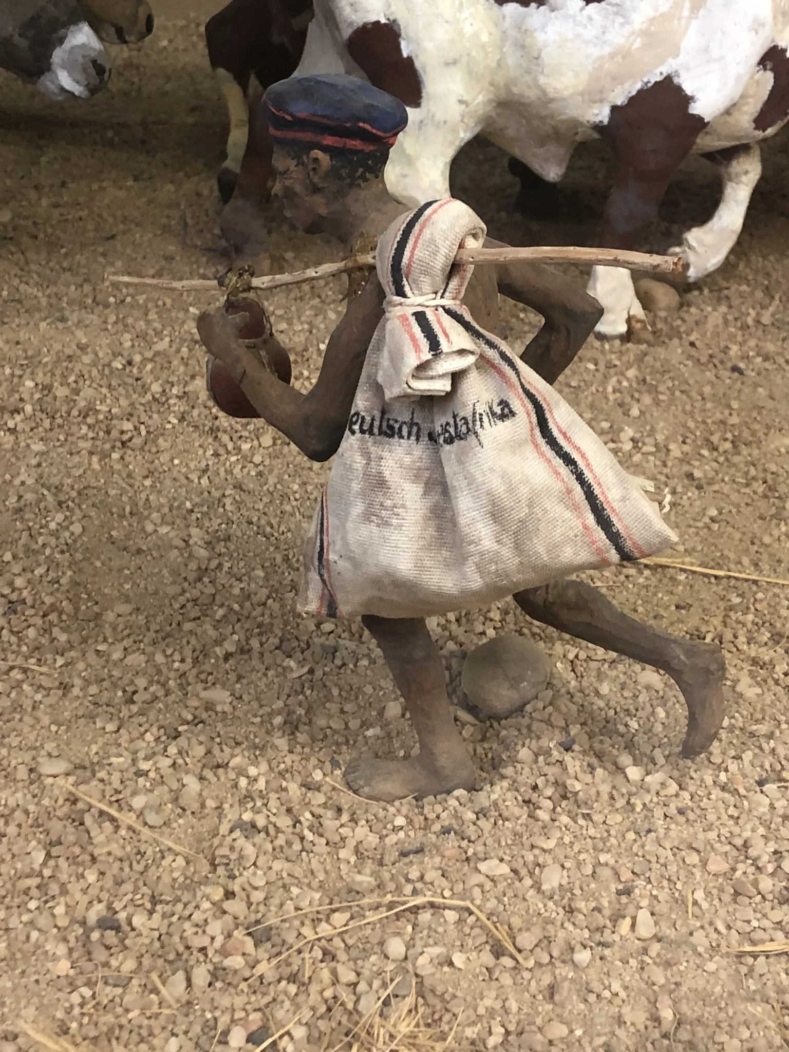  Model of Deutsche Post runner, not the worst of jobs I reckon.  