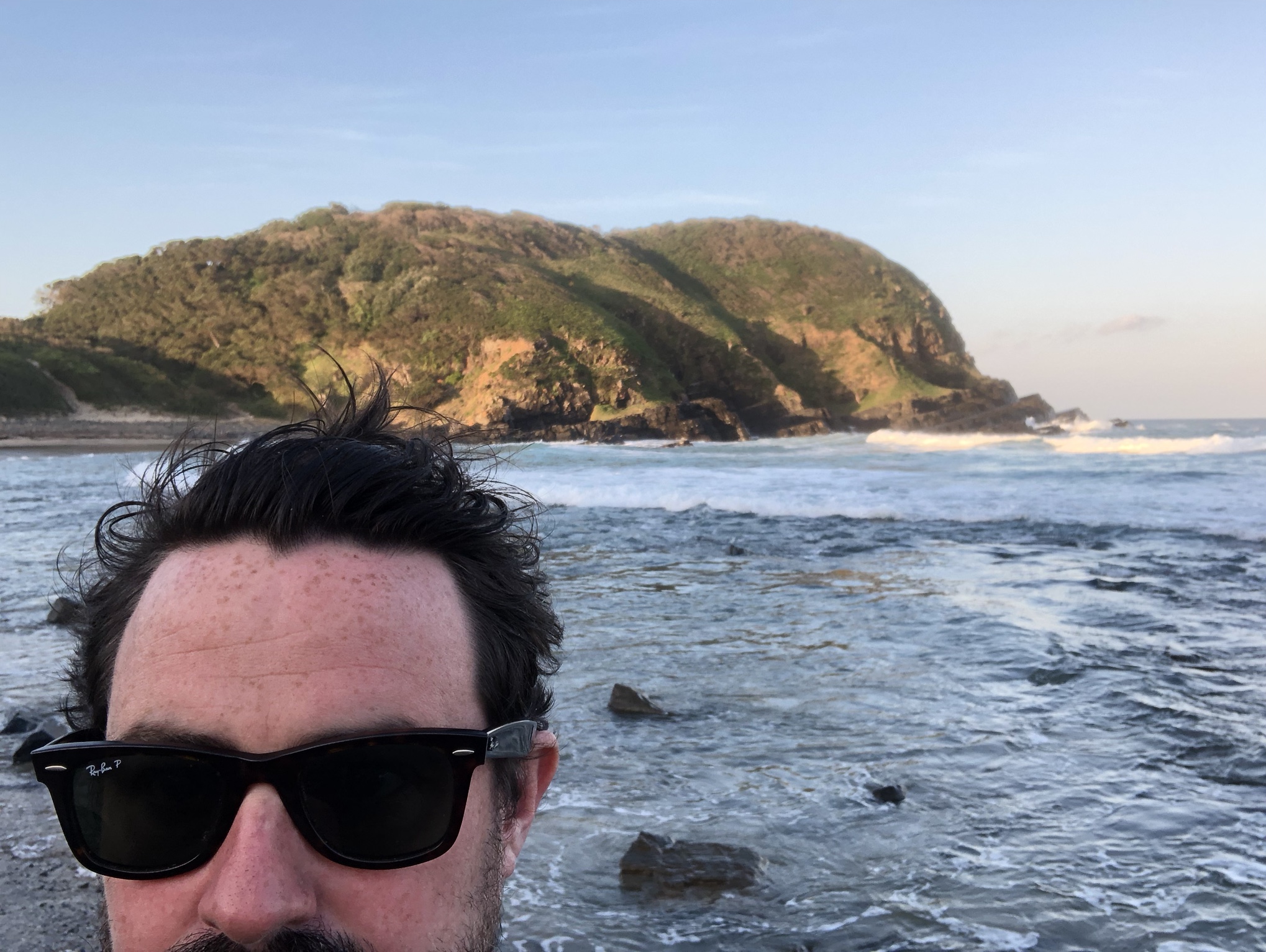  Returning to the scene of the crime, ok not a crime a rip tide 