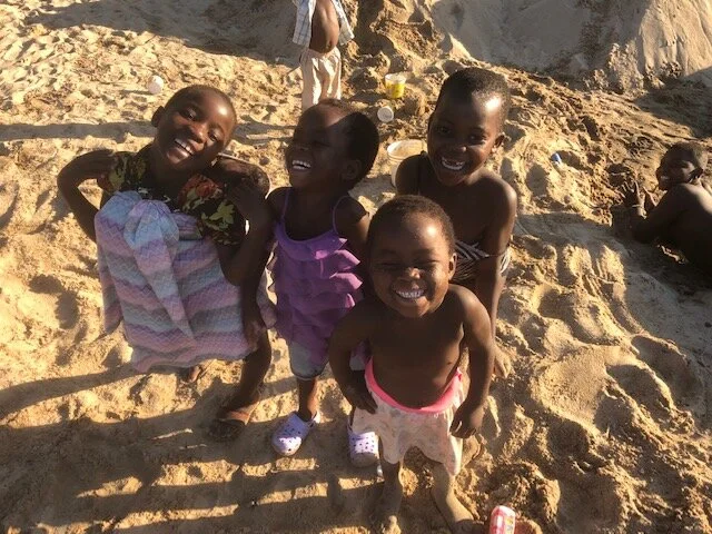  These kids just would not stop laughing at me… Iva Photo 