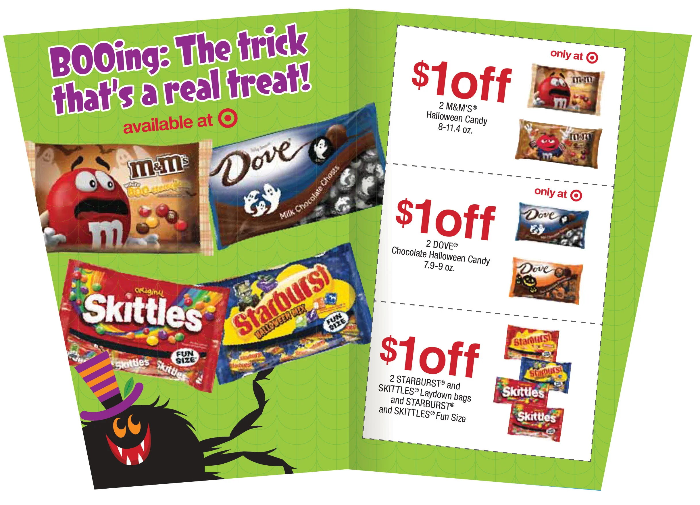   Mars Halloween In-Store Coupon