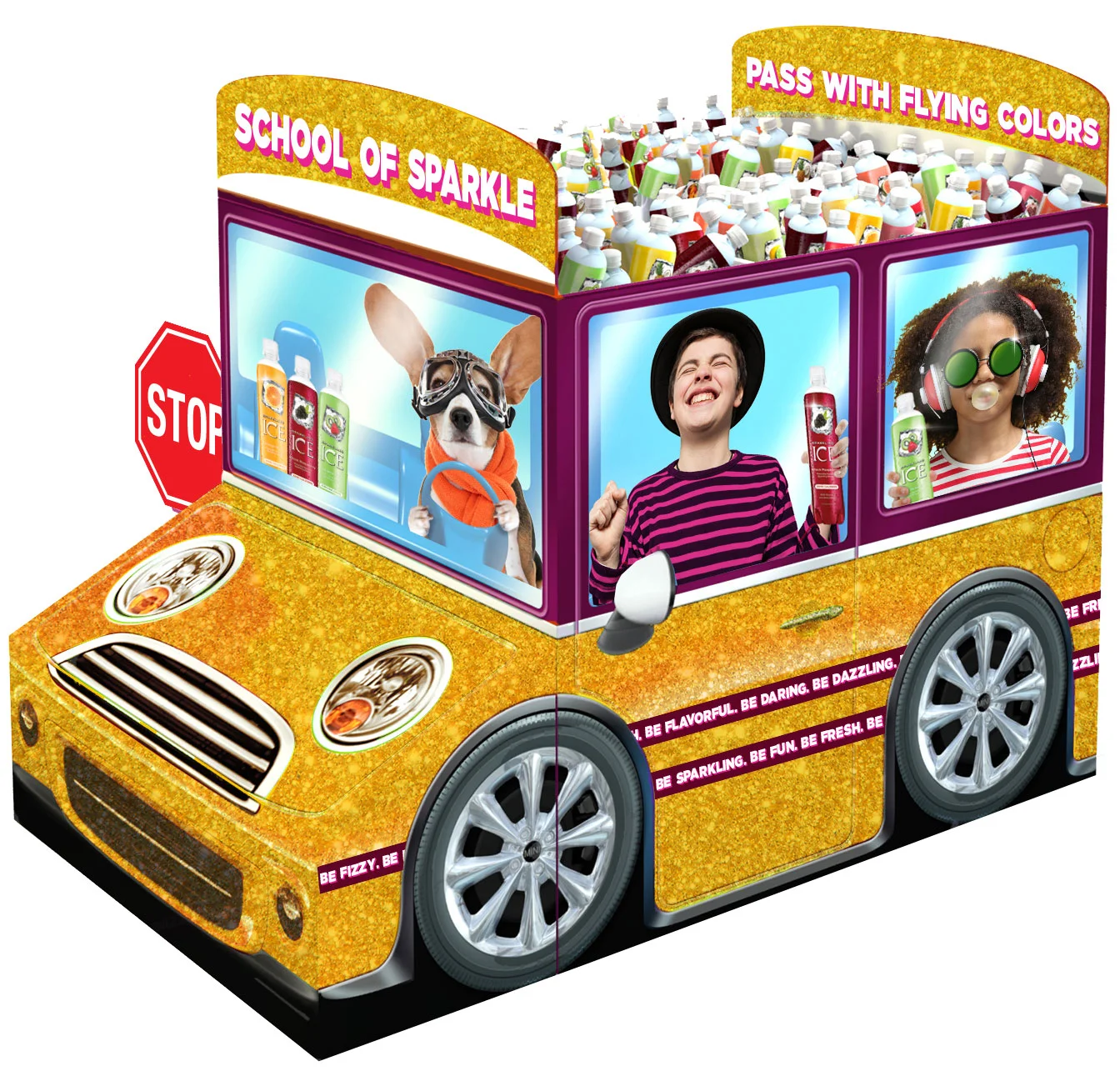  Right view of display. 