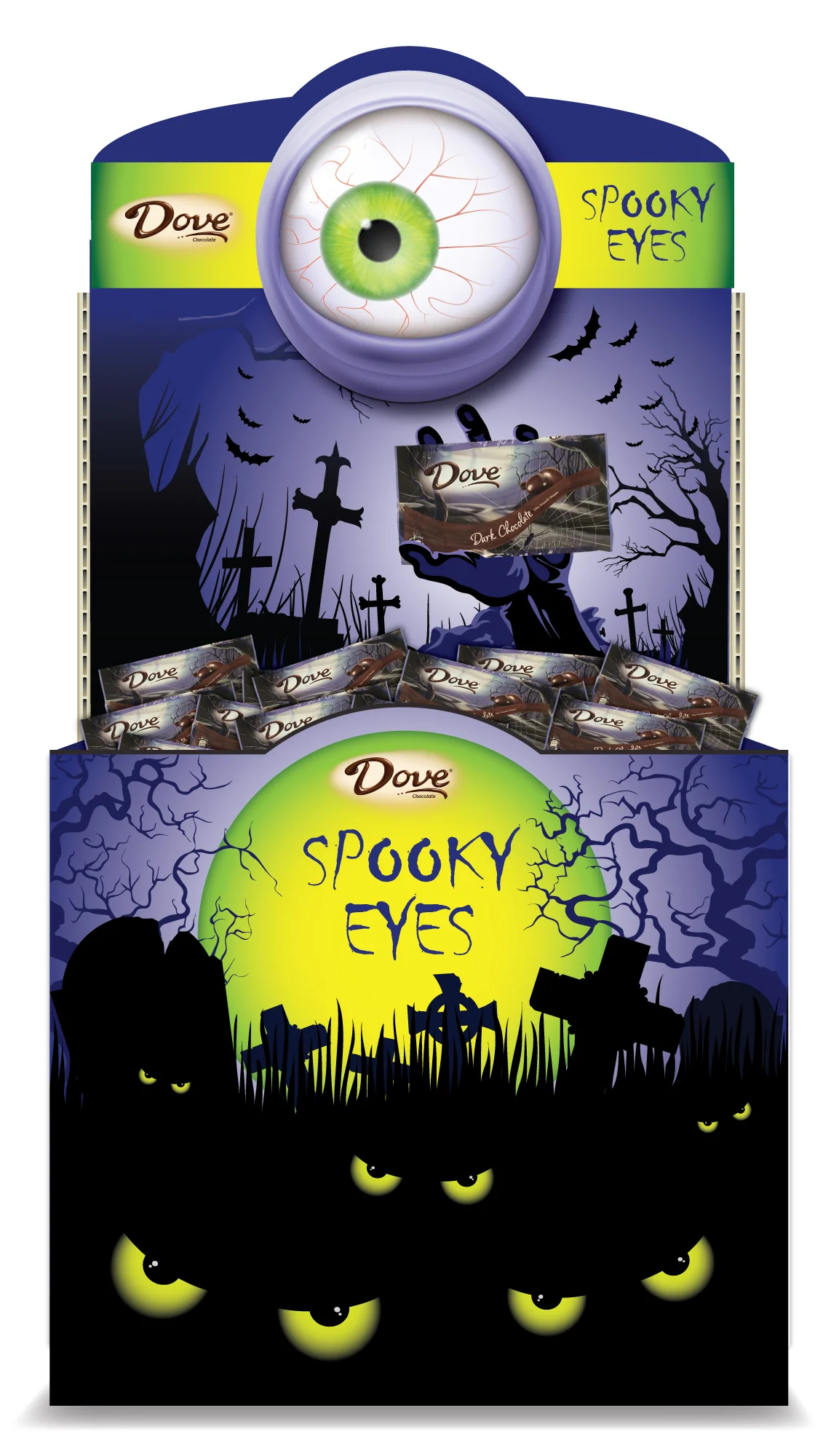   Mars Candy Display Concepts, Halloween