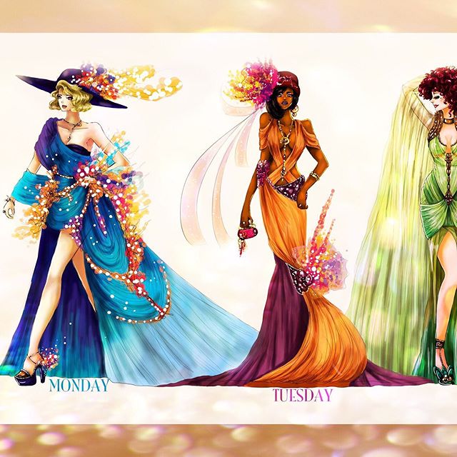 &ldquo;WEEK DAYS&rdquo;
.
.
✨ What if the days of the week were fashion designs? Well, this is how I imagined them!❤️ What is your favorite day? Comment below 👇🏻
.
.
http://danydiniz.com
.
.
.
#danydiniz #danydinizart #digitalart #fashion #fashioni