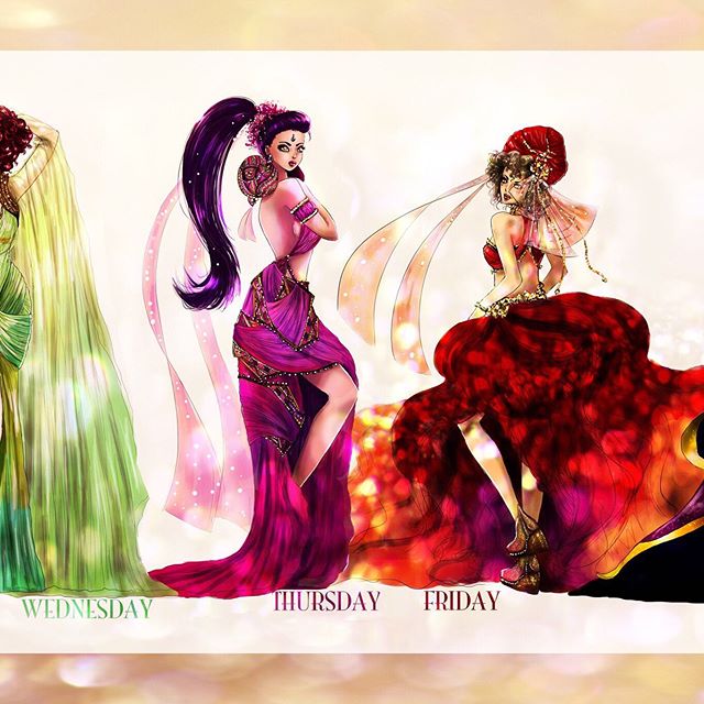 &ldquo;WEEK DAYS&rdquo;
.
.
✨ What if the days of the week were fashion designs? Well, this is how I imagined them!❤️ stay tuned to see the others being posted here soon. 🥰
.
.
http://danydiniz.com
.
.
.
#danydiniz #danydinizart #digitalart #fashion
