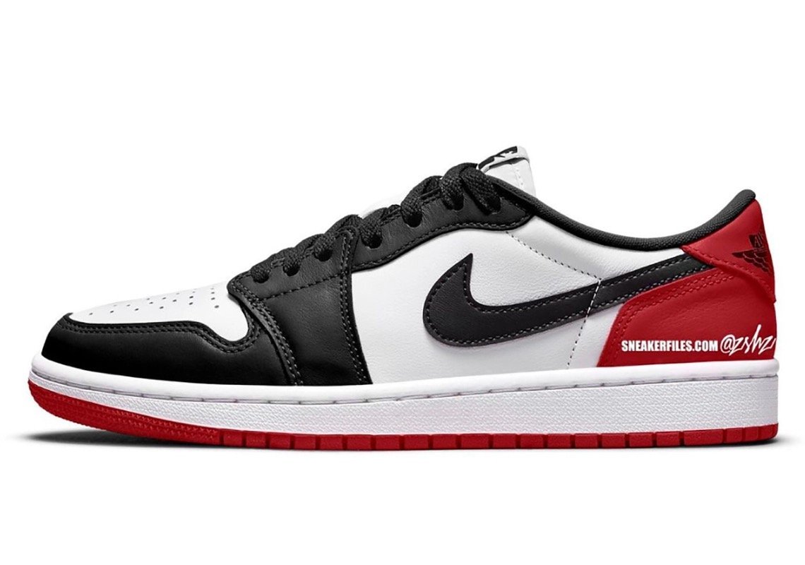 Air 1 Retro Low OG “Black Toe” | [Release Date And Price] | The Retro Insider