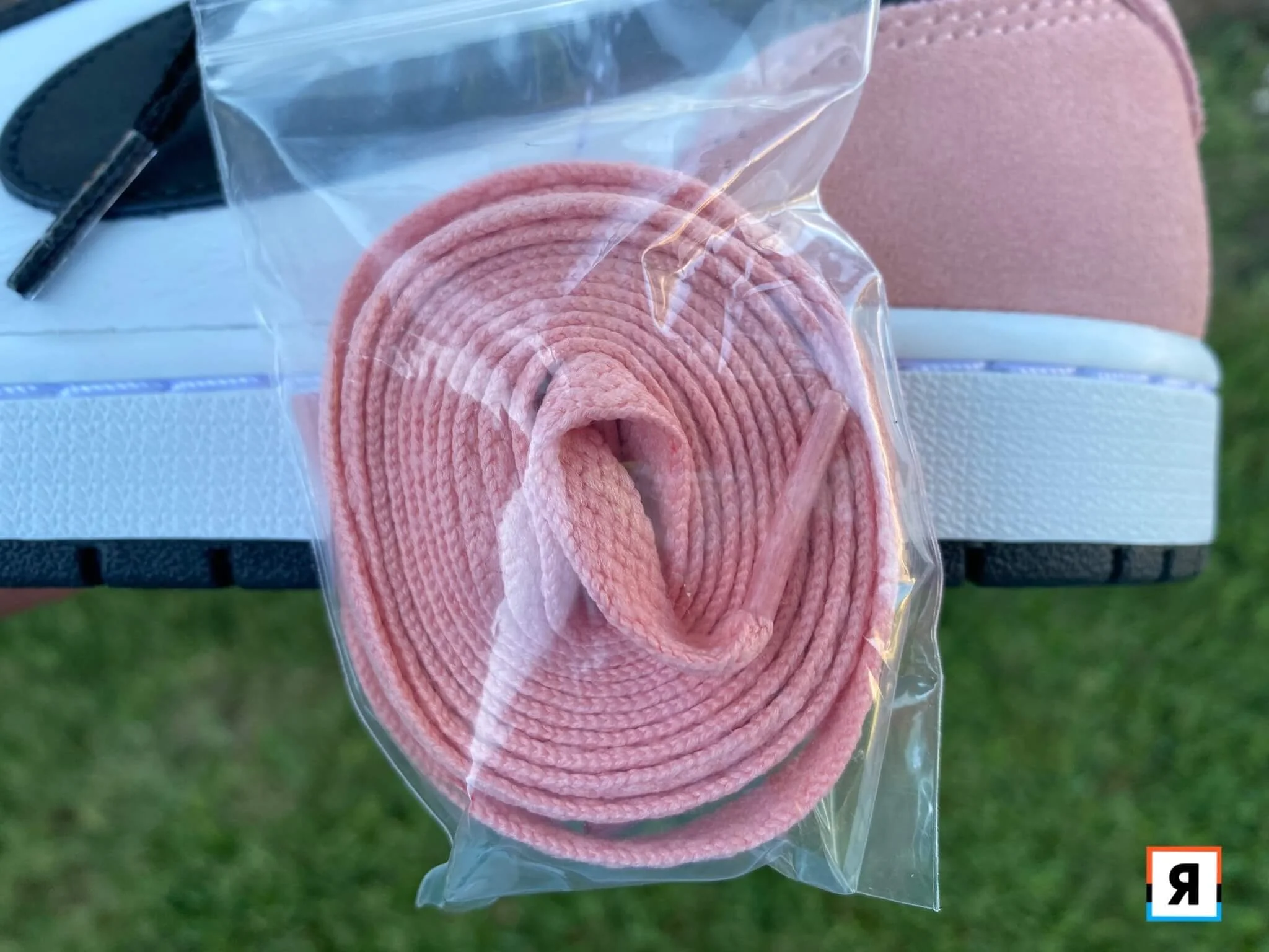 bleached coral jordans