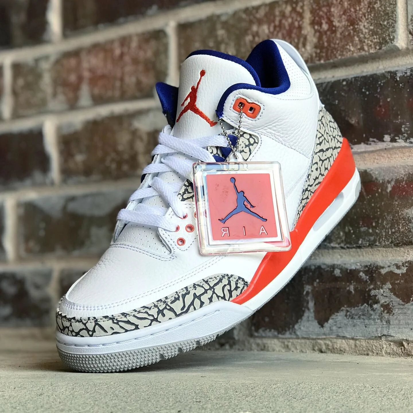 retro 3s knicks