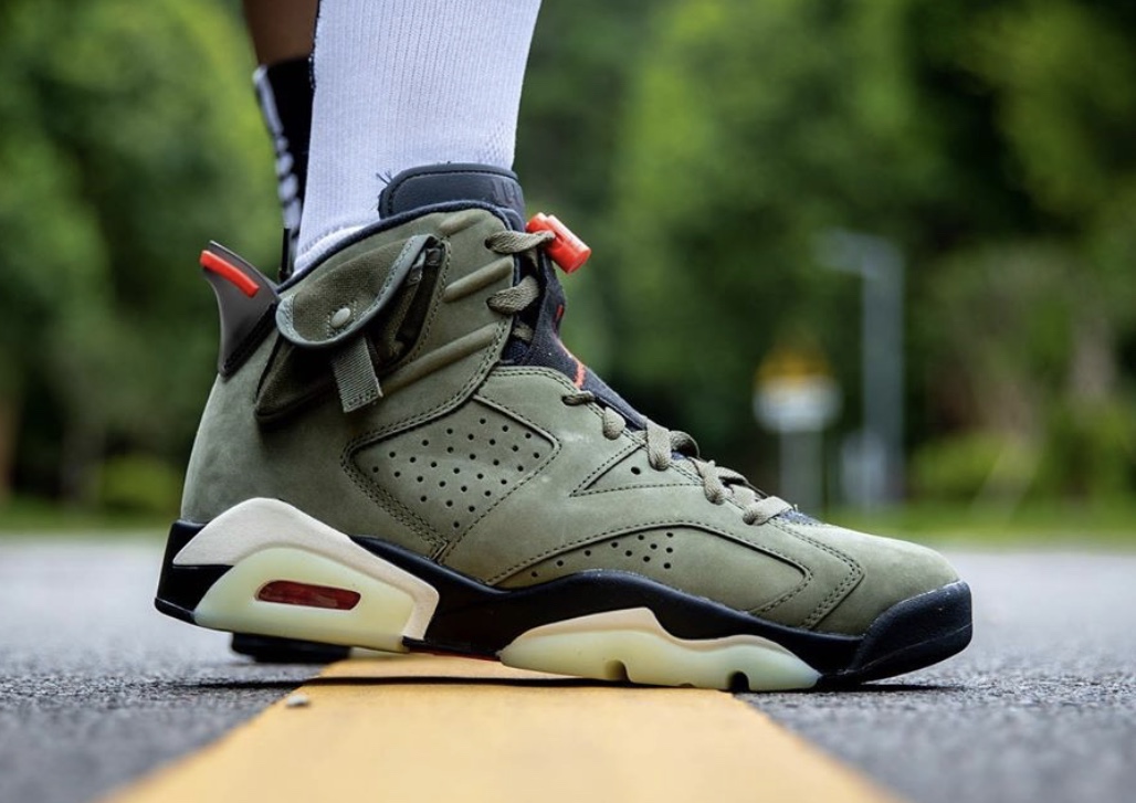 how to get the travis scott jordan 6