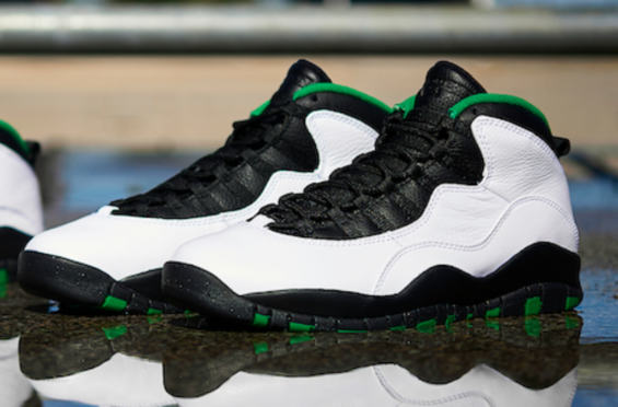 seattle 10s jordans