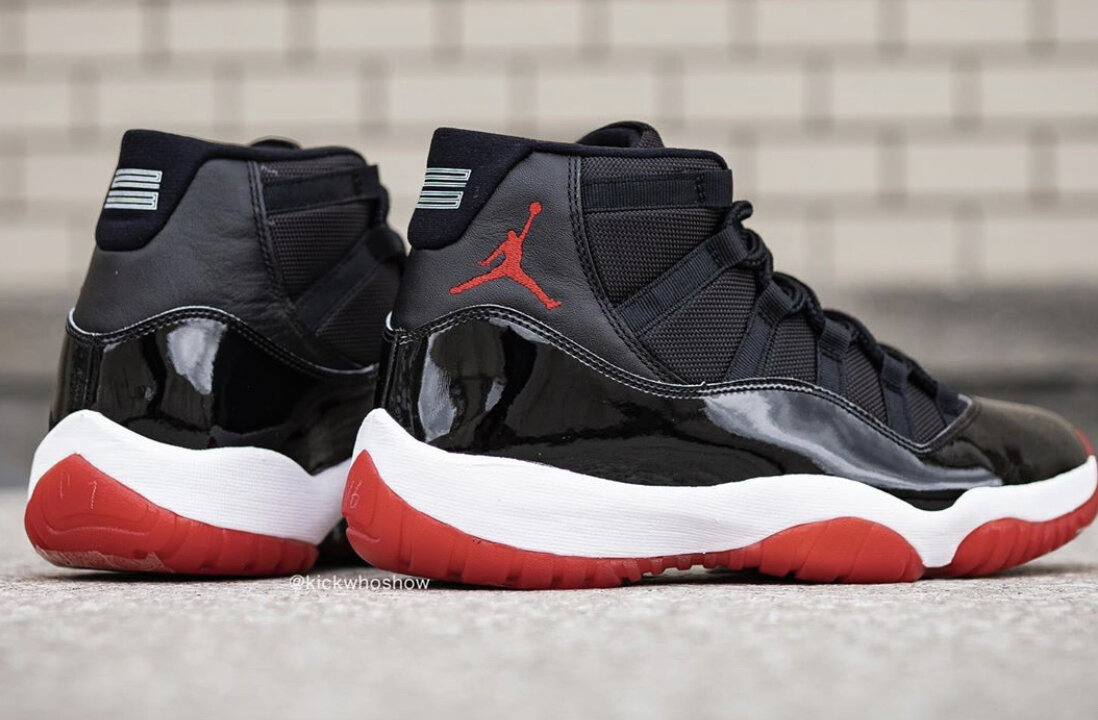 bred 11 jordan release