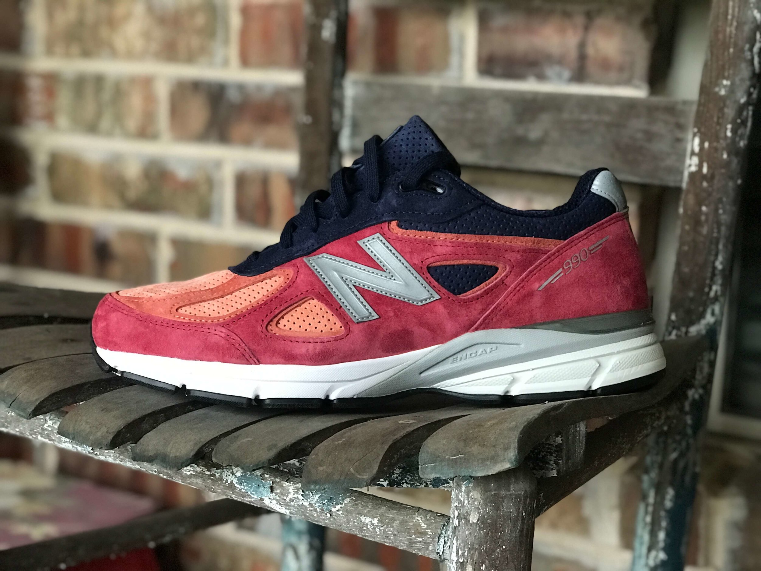 new balance 990v4 review