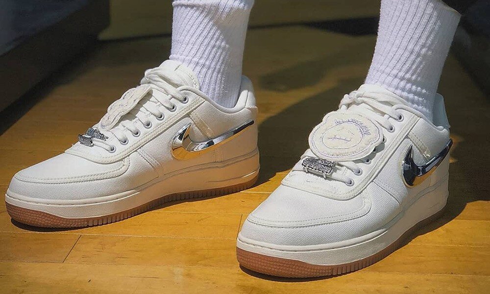 Travis Scott x Nike Air Force 1 [Comlete Release Guide] | The 