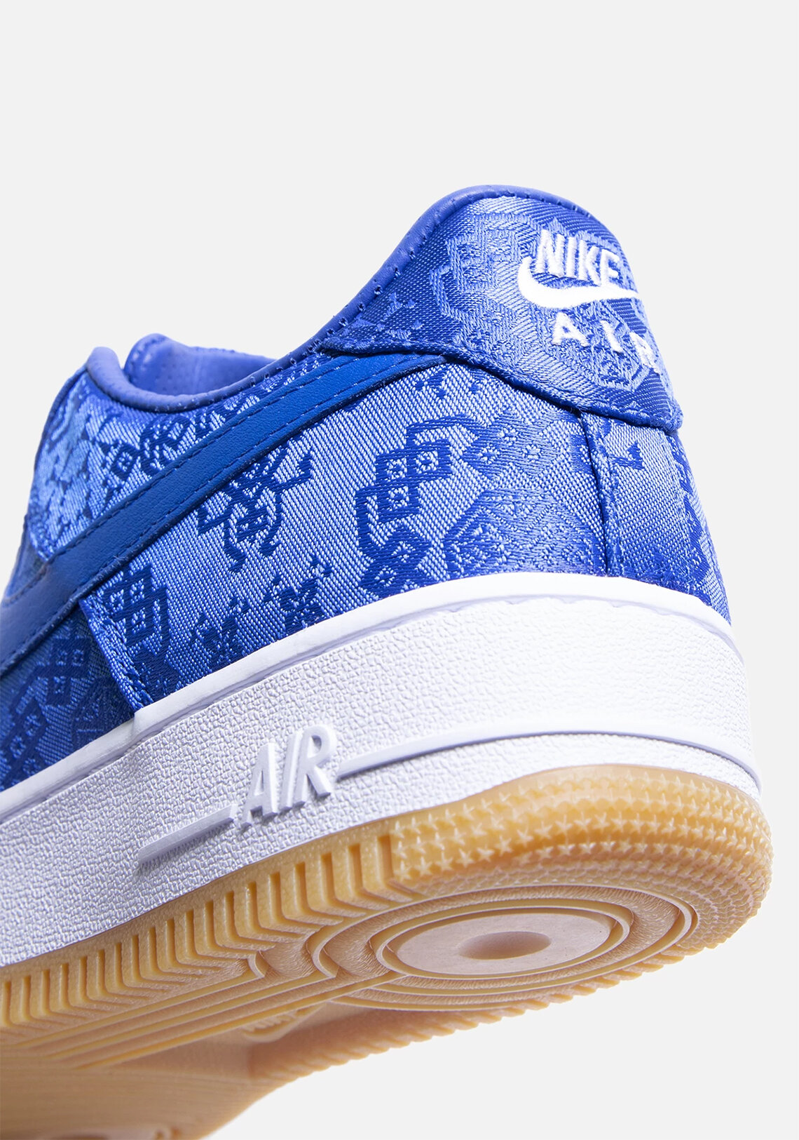 electric blue air force 1
